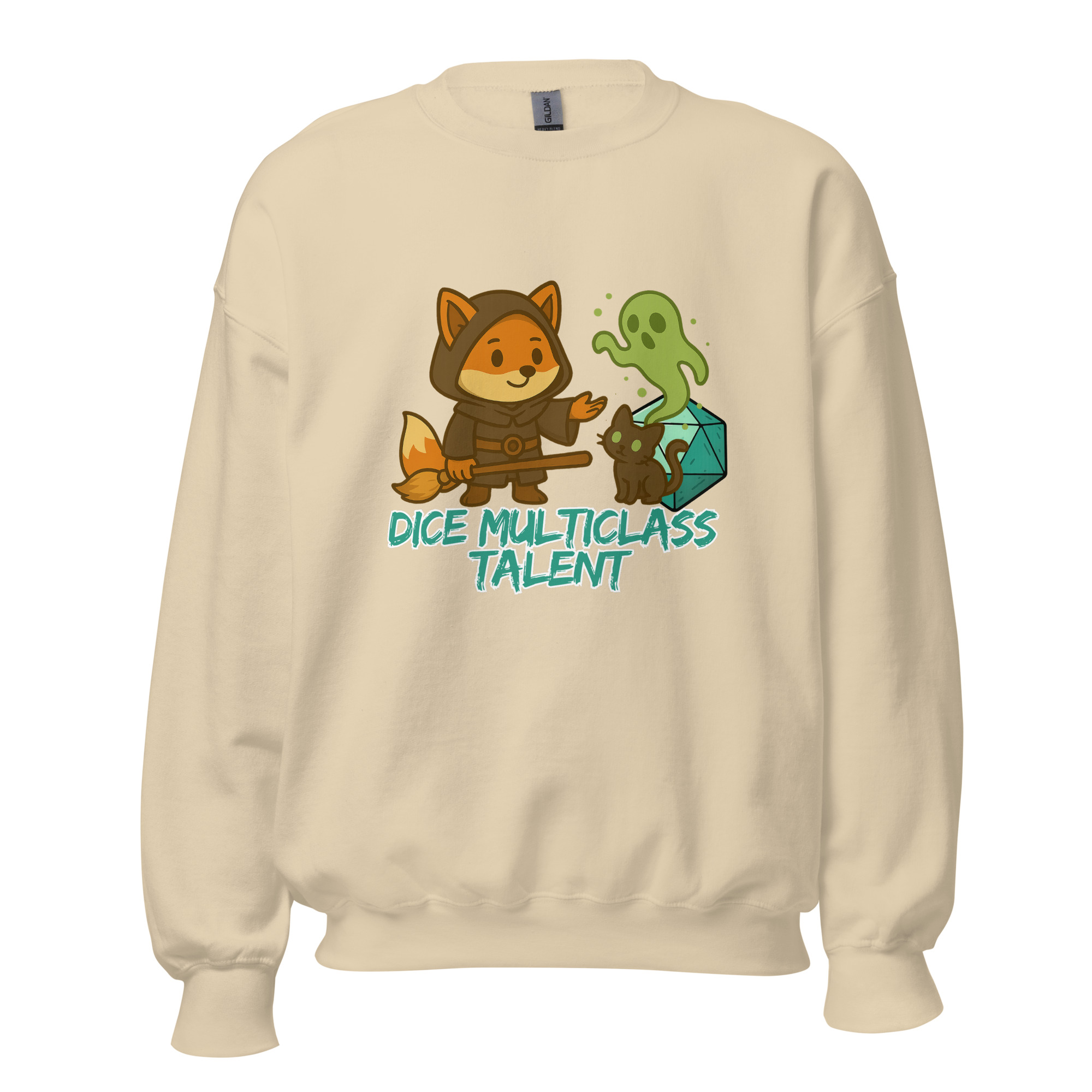 Dice Multiclass Talent - DTF-Unisex-Pullover – Bild 45