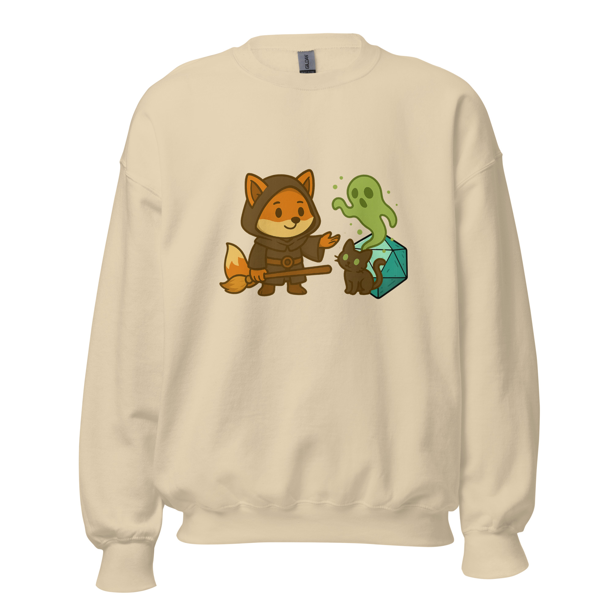 Dicefox Multiclass Talent - DTF-Unisex-Pullover – Bild 45