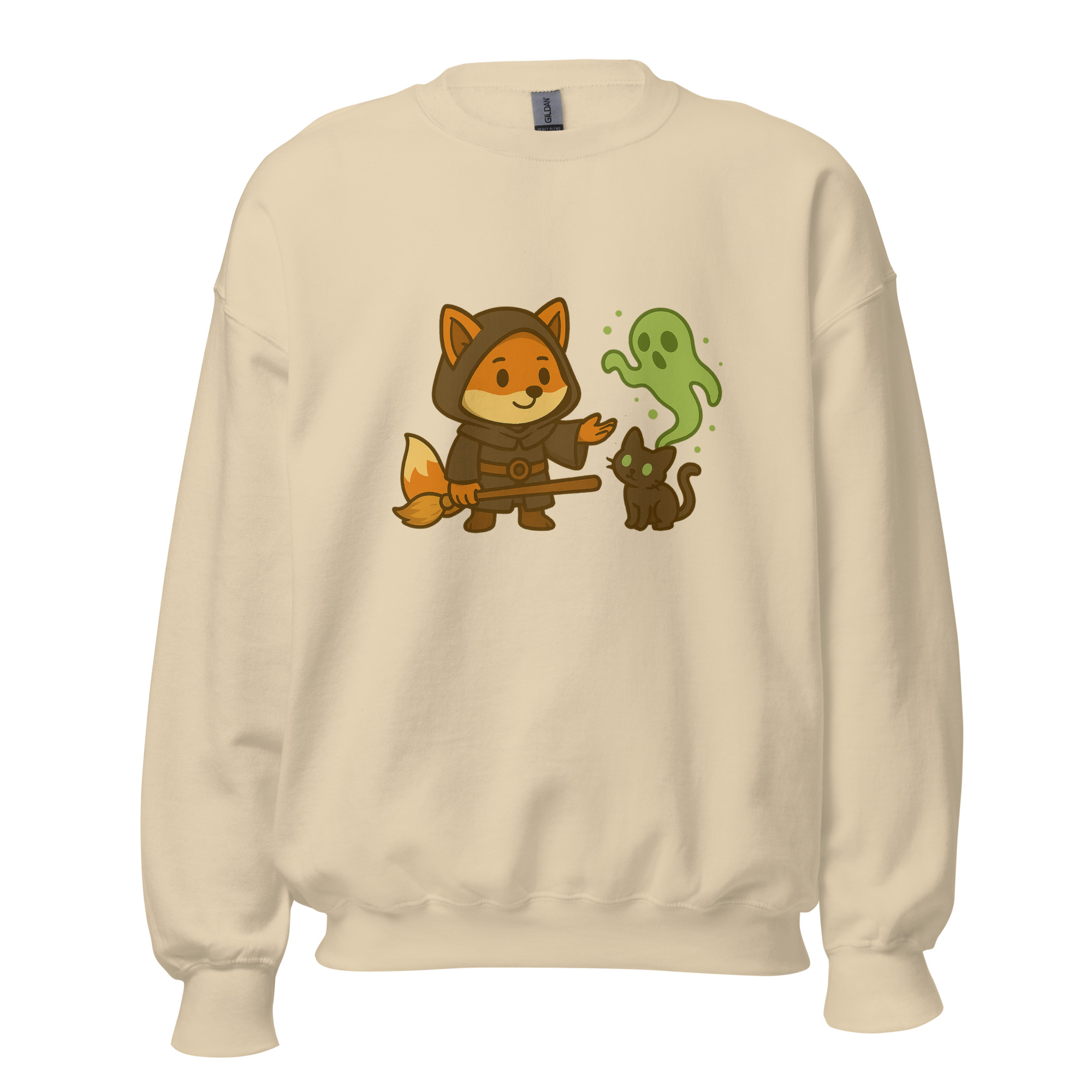 Fox Multiclass Talent - DTF-Unisex-Pullover – Bild 45