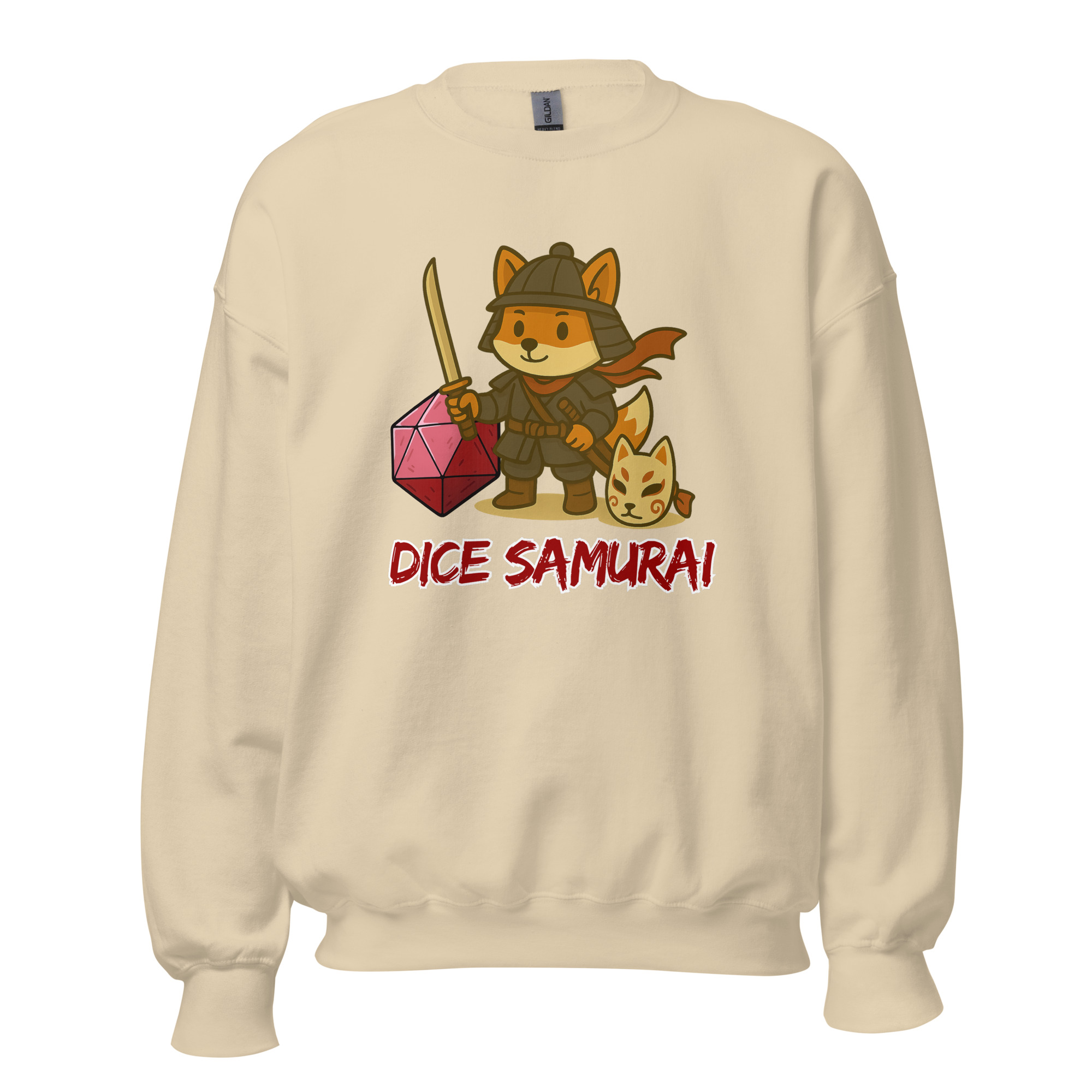 Dice Samurai - DTF-Unisex-Pullover – Bild 45