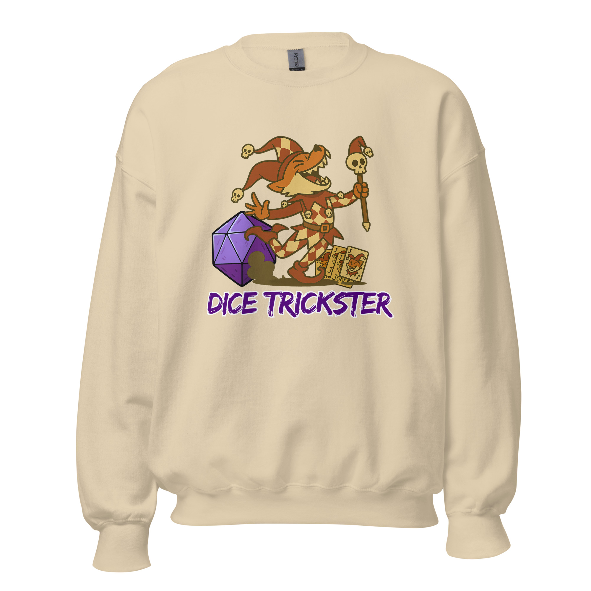 Dice Trickser - DTF-Unisex-Pullover – Bild 45