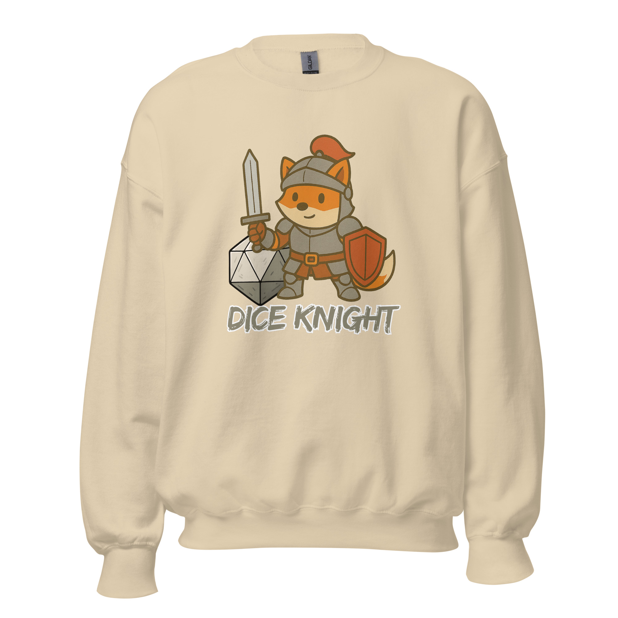 Dice Knight - DTF-Unisex-Pullover – Bild 45