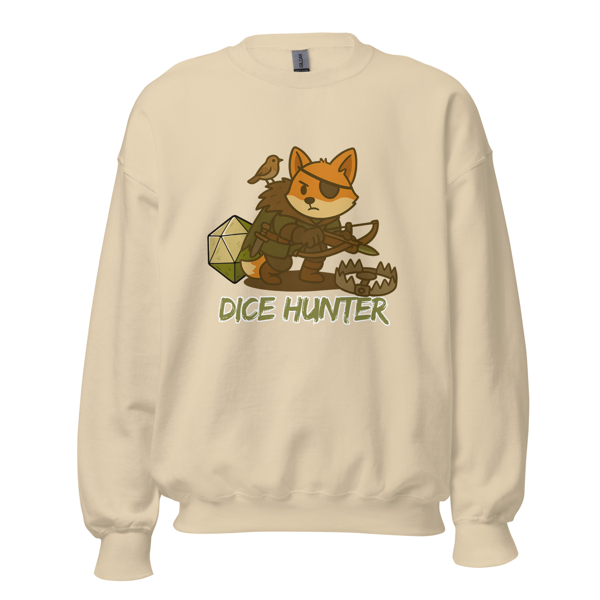 Dice Hunter - DTF-Unisex-Pullover – Bild 45