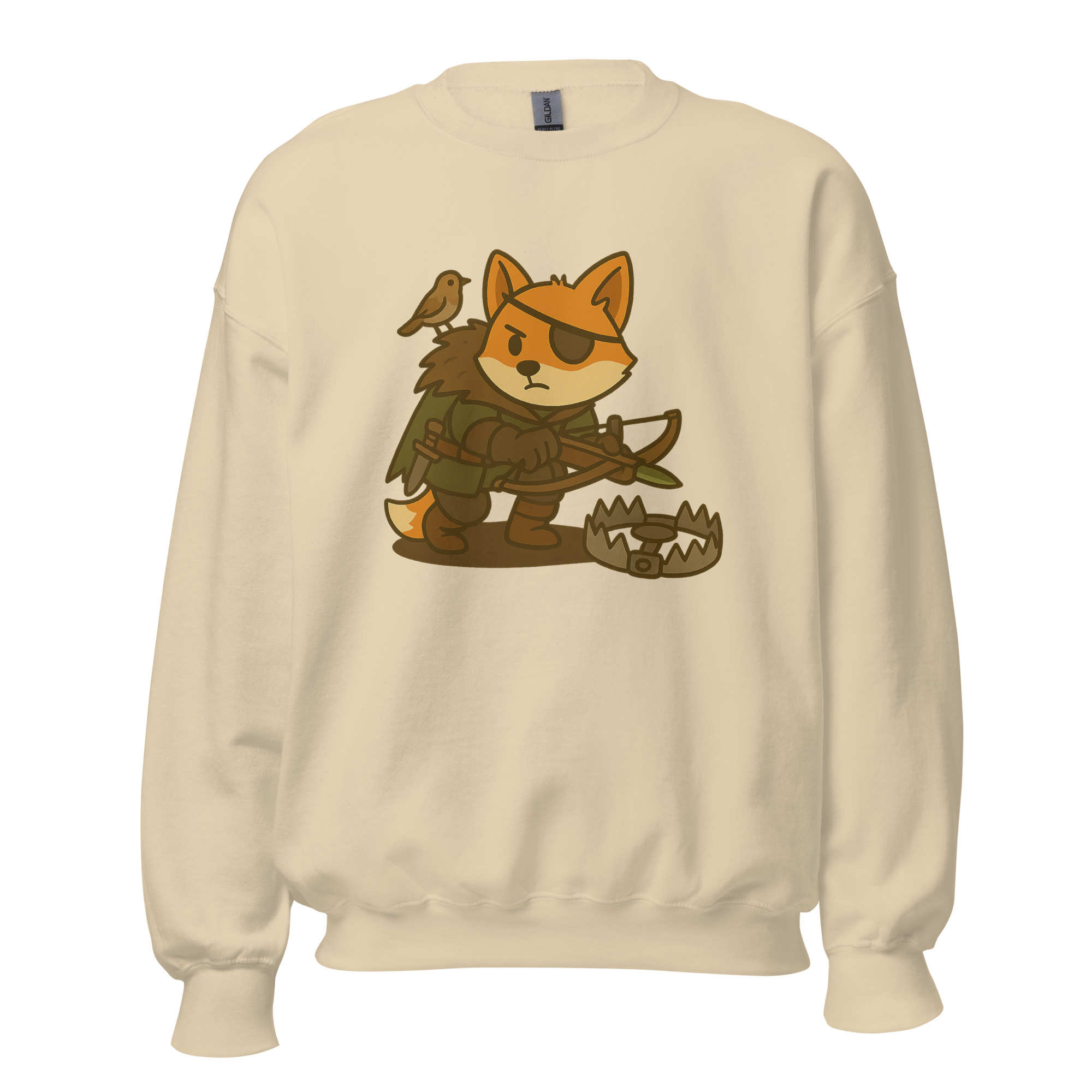 Fox Hunter - DTF-Unisex-Pullover – Bild 45