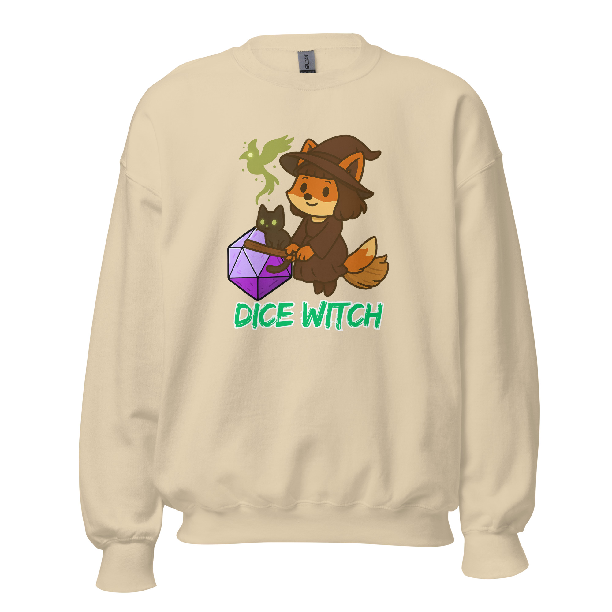 Dice Witch - DTF-Unisex-Pullover – Bild 45