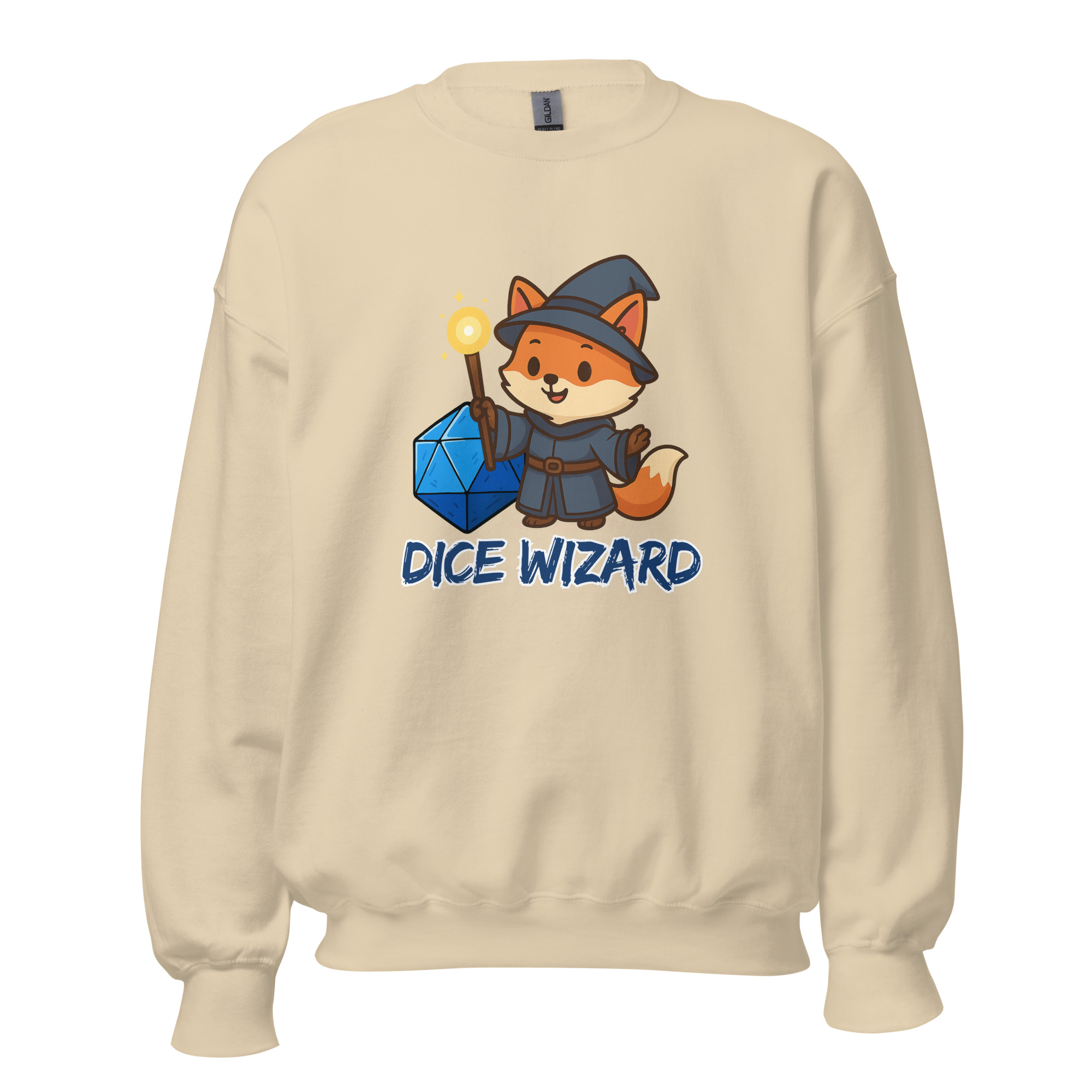 Dice Wizard - DTF-Unisex-Pullover – Bild 45