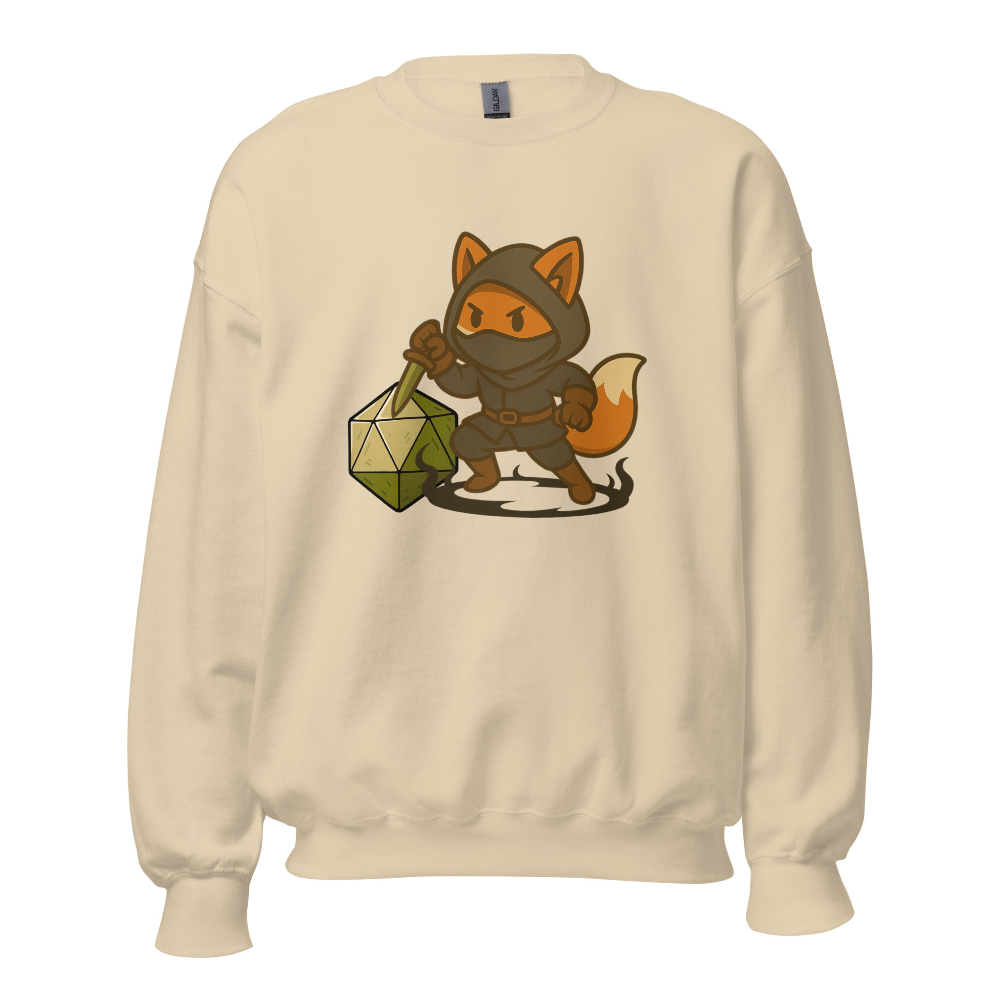 Dicefox Assassin - DTF-Unisex-Pullover – Bild 45