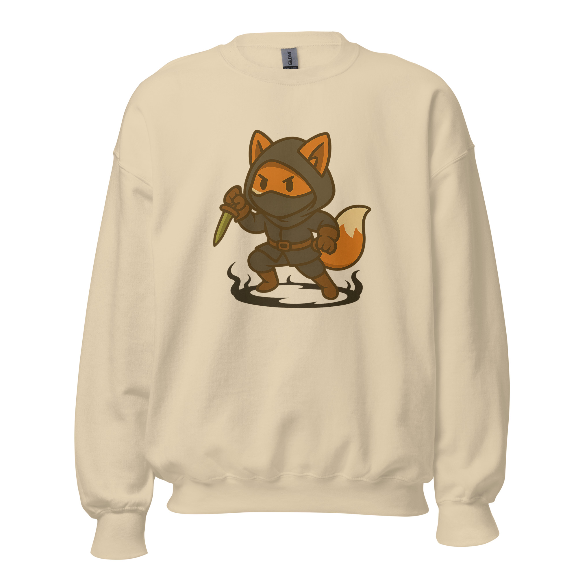 Fox Assassin - DTF-Unisex-Pullover – Bild 45