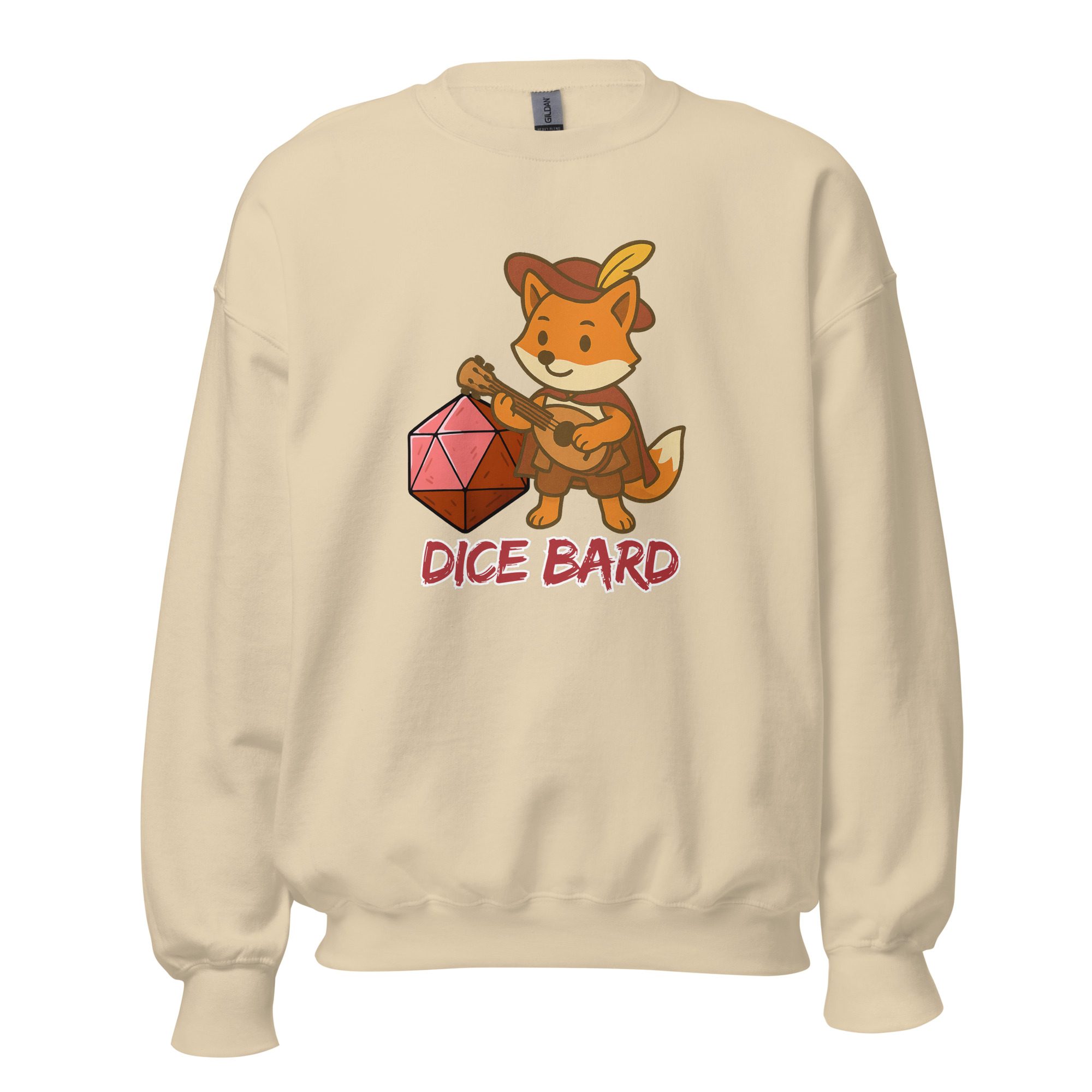 Dice Bard - DTF-Unisex-Pullover – Bild 45
