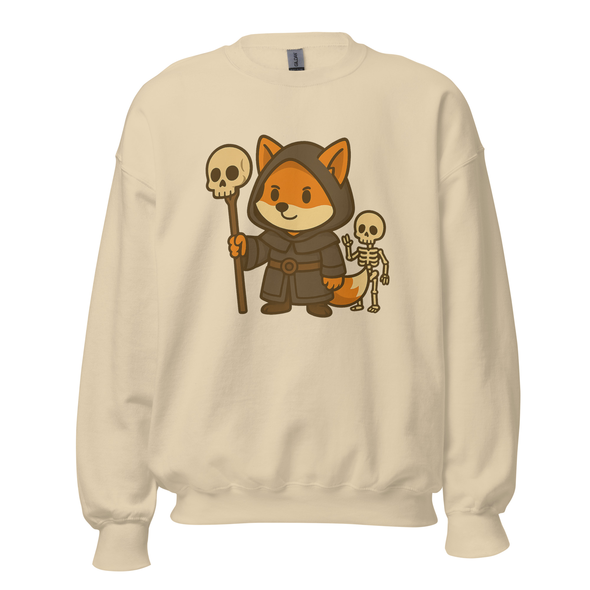 Fox Necromancer - DTF-Unisex-Pullover – Bild 45