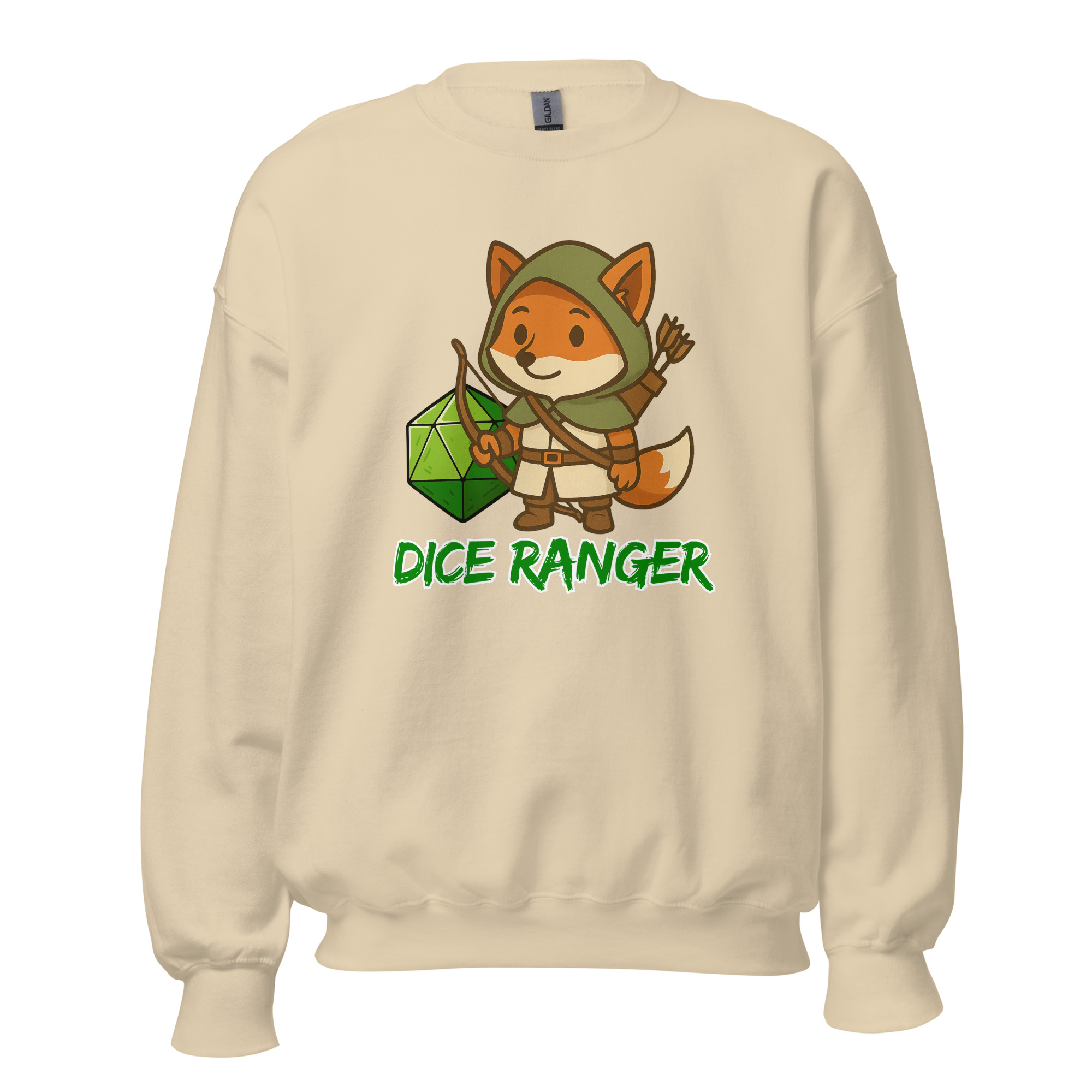 Dice Ranger - DTF-Unisex-Pullover – Bild 45