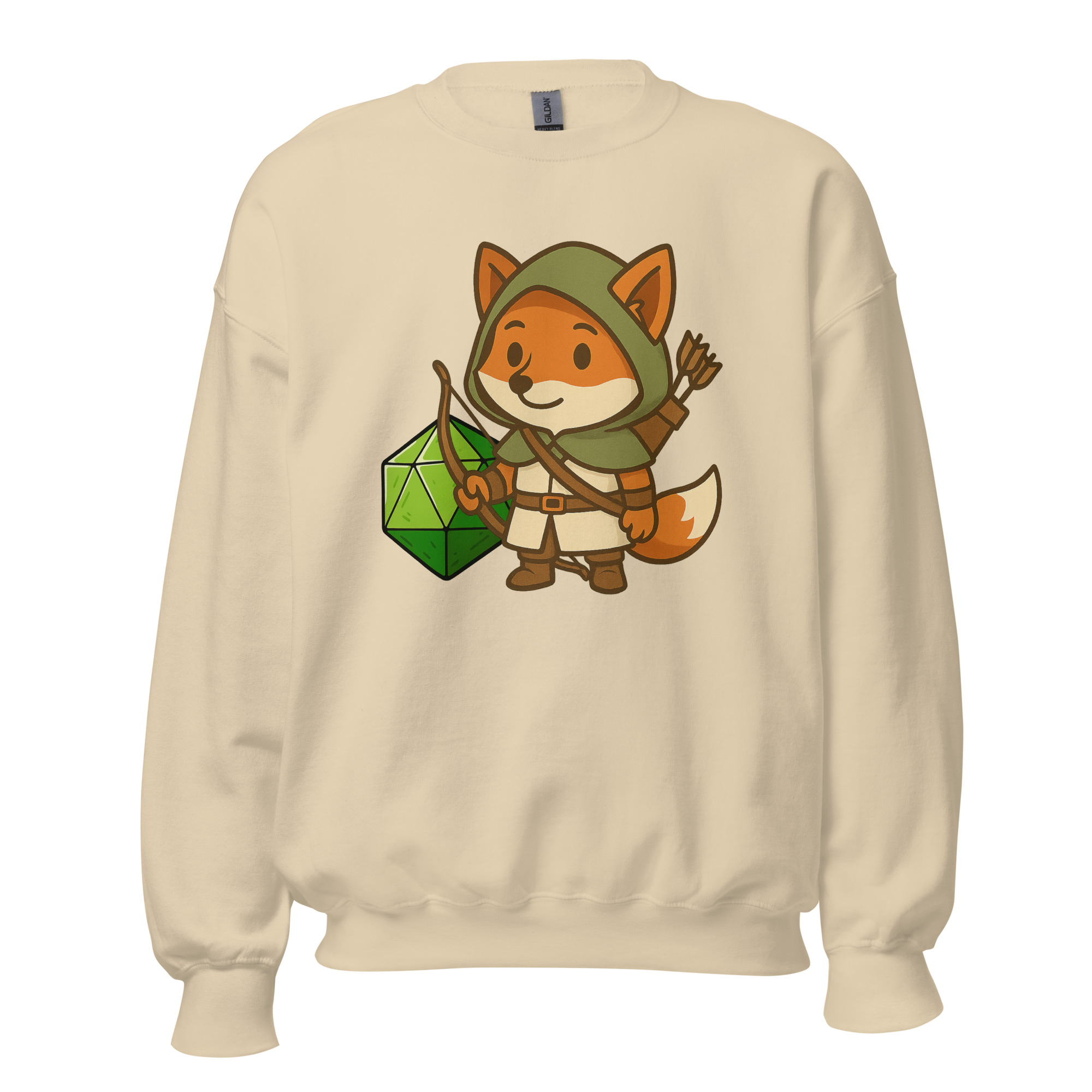 Dicefox Ranger - DTF-Unisex-Pullover – Bild 45