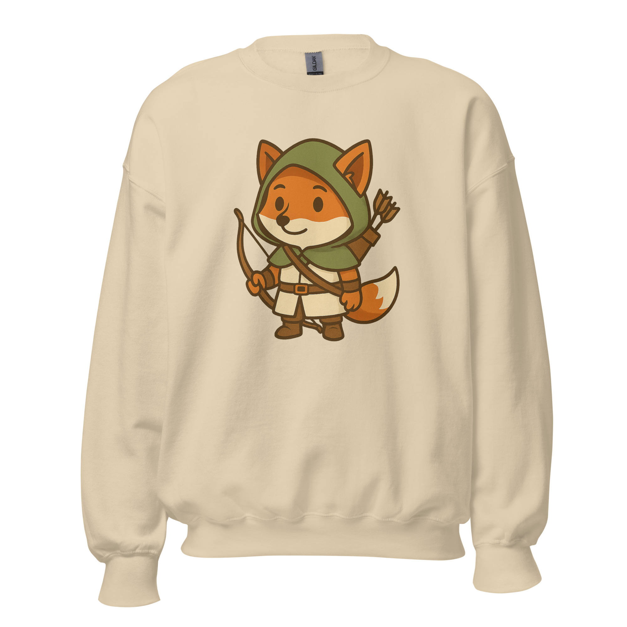Fox Ranger - DTF-Unisex-Pullover – Bild 45