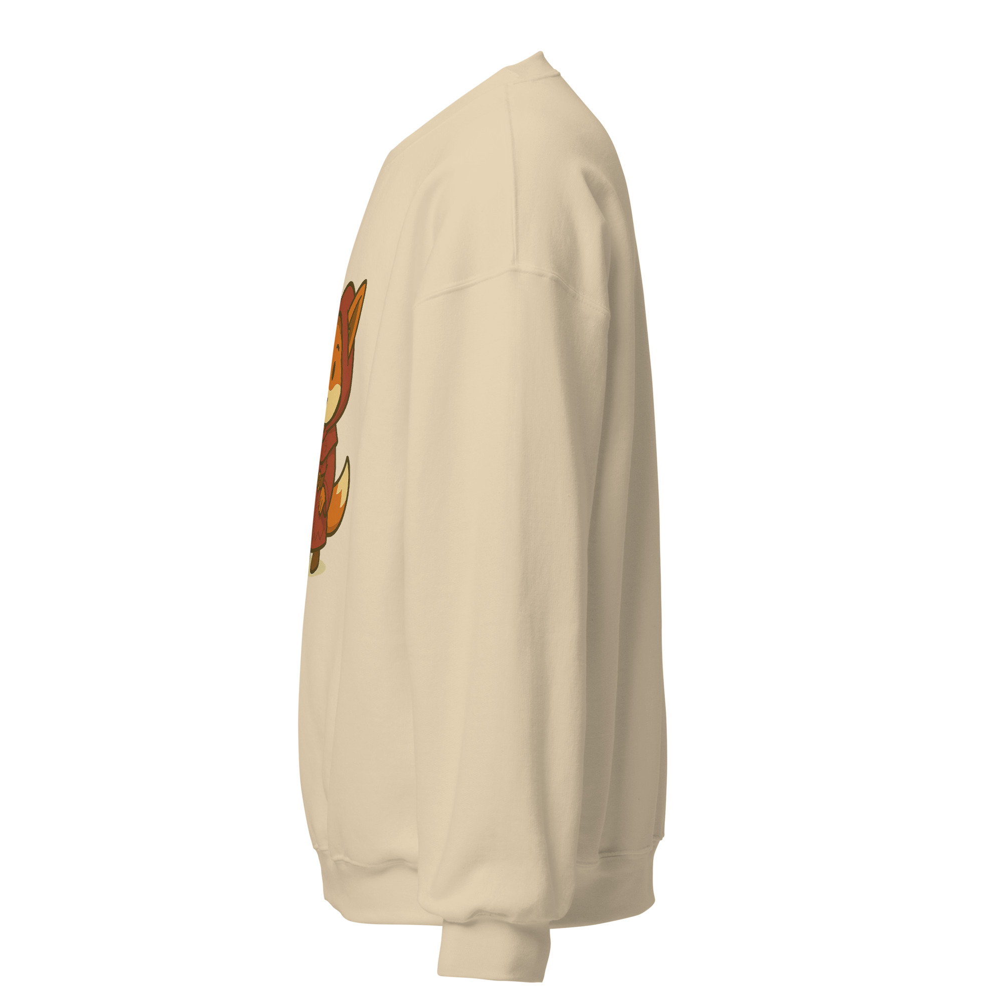 Fox Sorcerer - DTF-Unisex-Pullover – Bild 47
