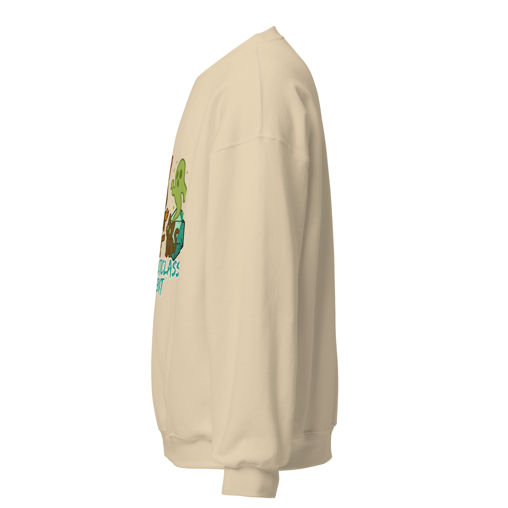Dice Multiclass Talent - DTF-Unisex-Pullover – Bild 47