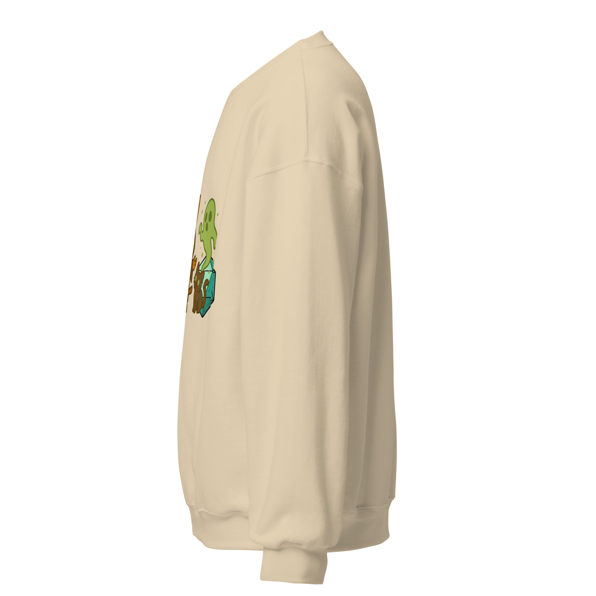 Dicefox Multiclass Talent - DTF-Unisex-Pullover – Bild 47