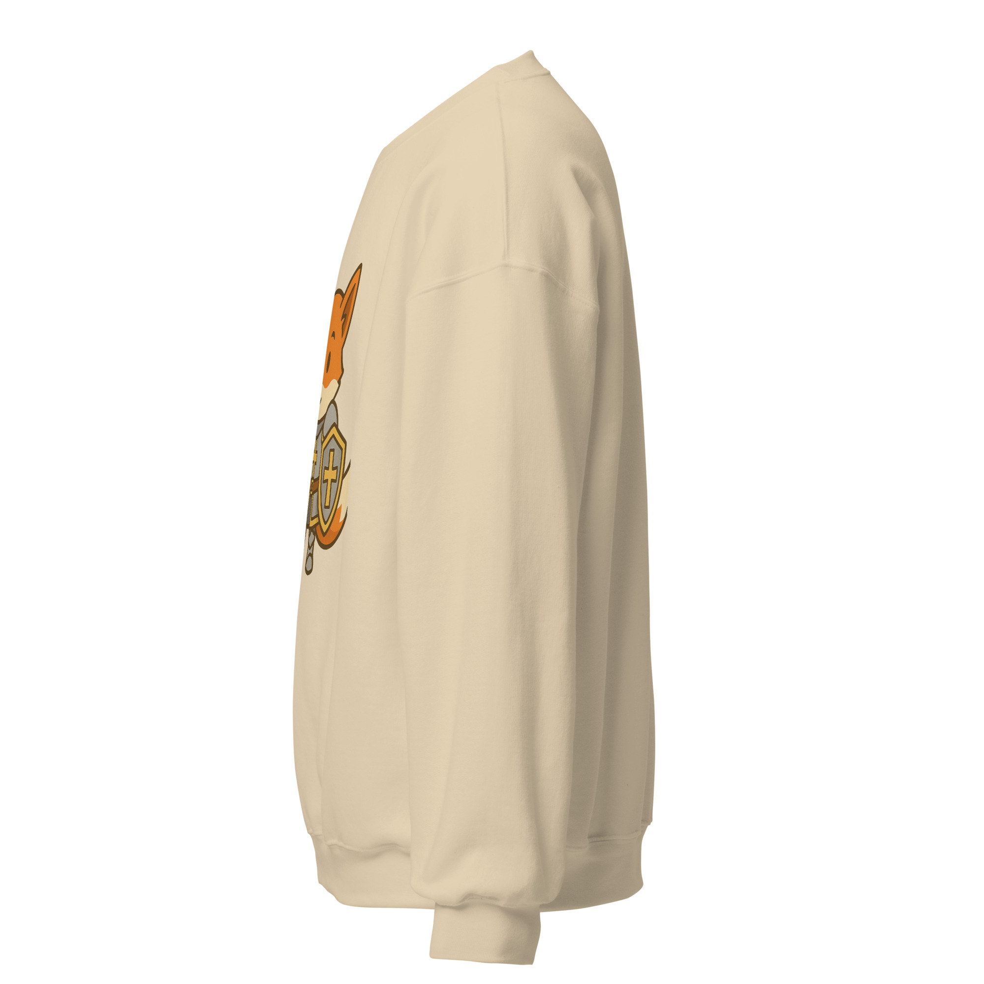 Dicefox Paladin - DTF-Unisex-Pullover – Bild 47