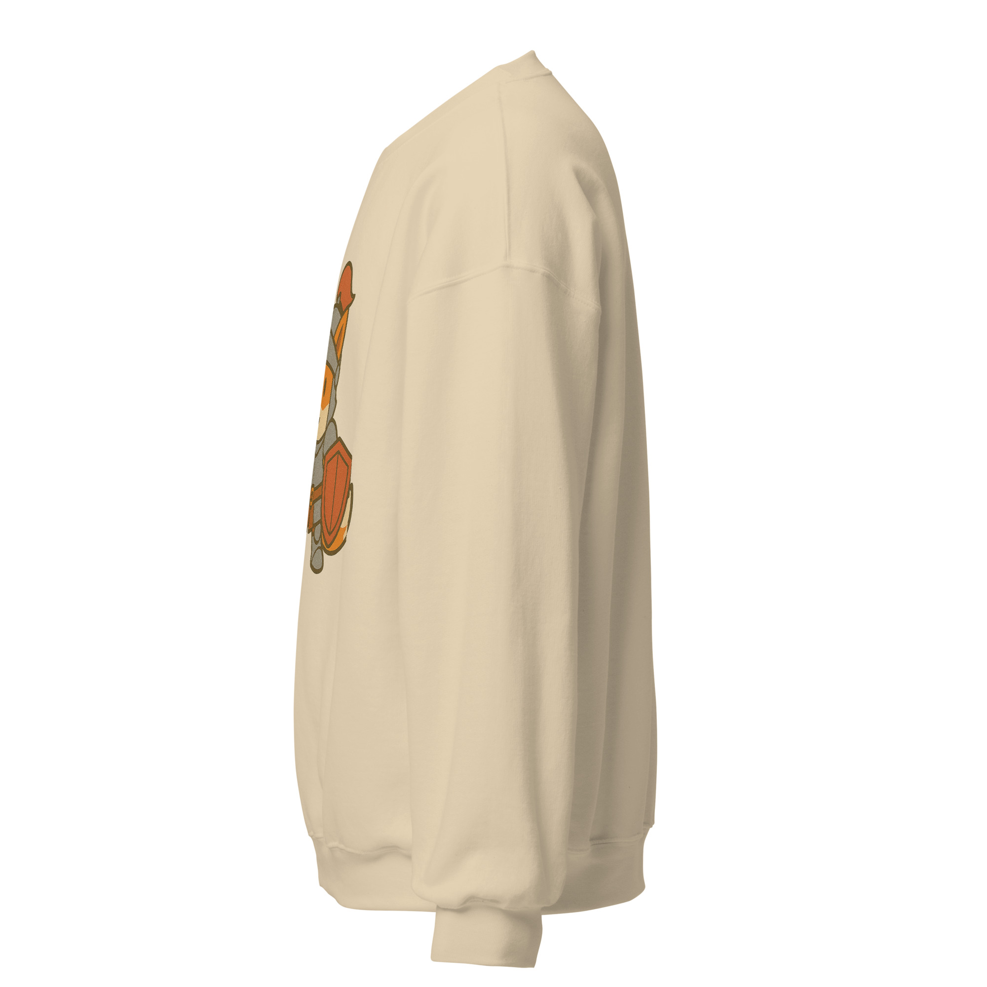 Dicefox Knight - DTF-Unisex-Pullover – Bild 47