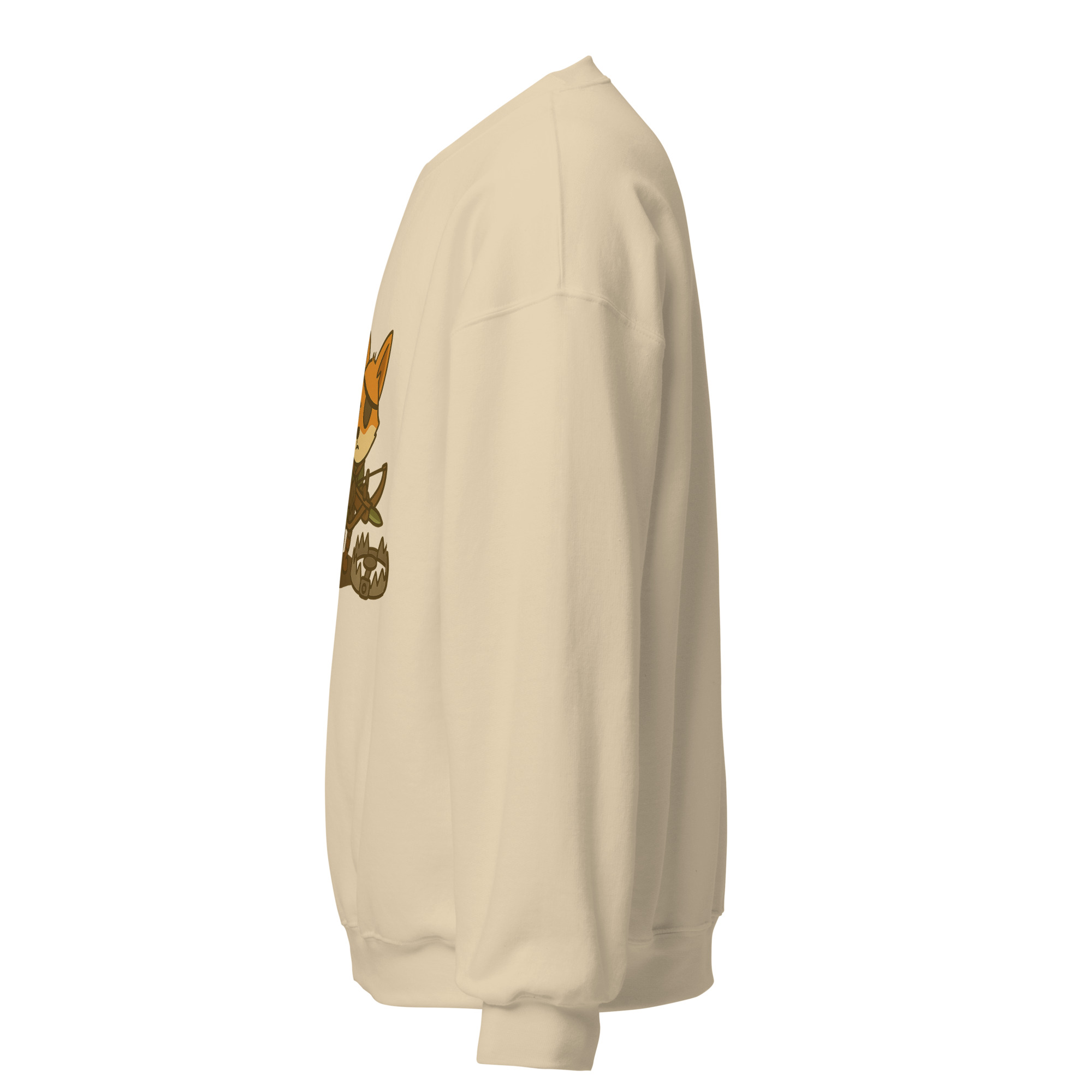Dicefox Hunter - DTF-Unisex-Pullover – Bild 47