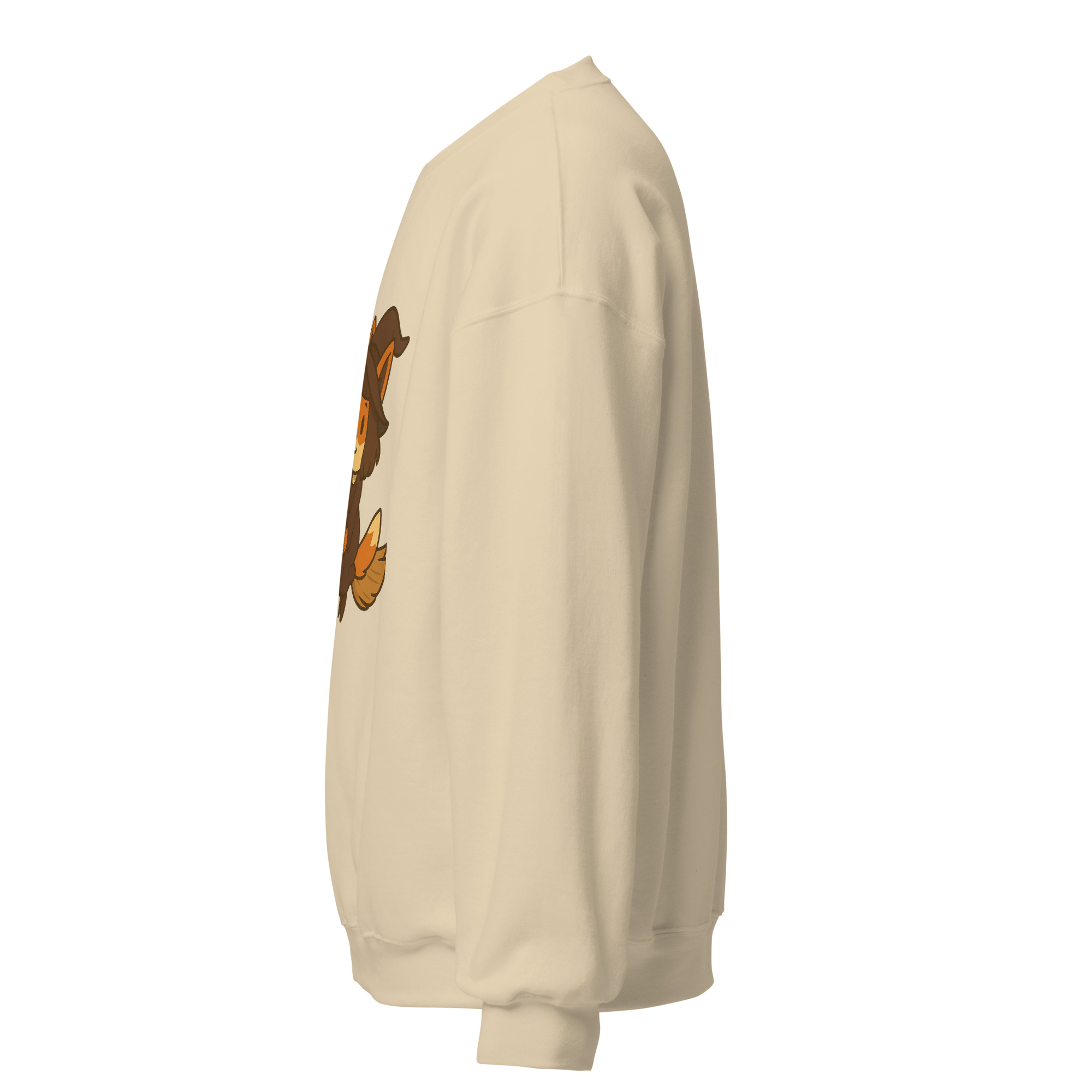 Dicefox Witch - DTF-Unisex-Pullover – Bild 47