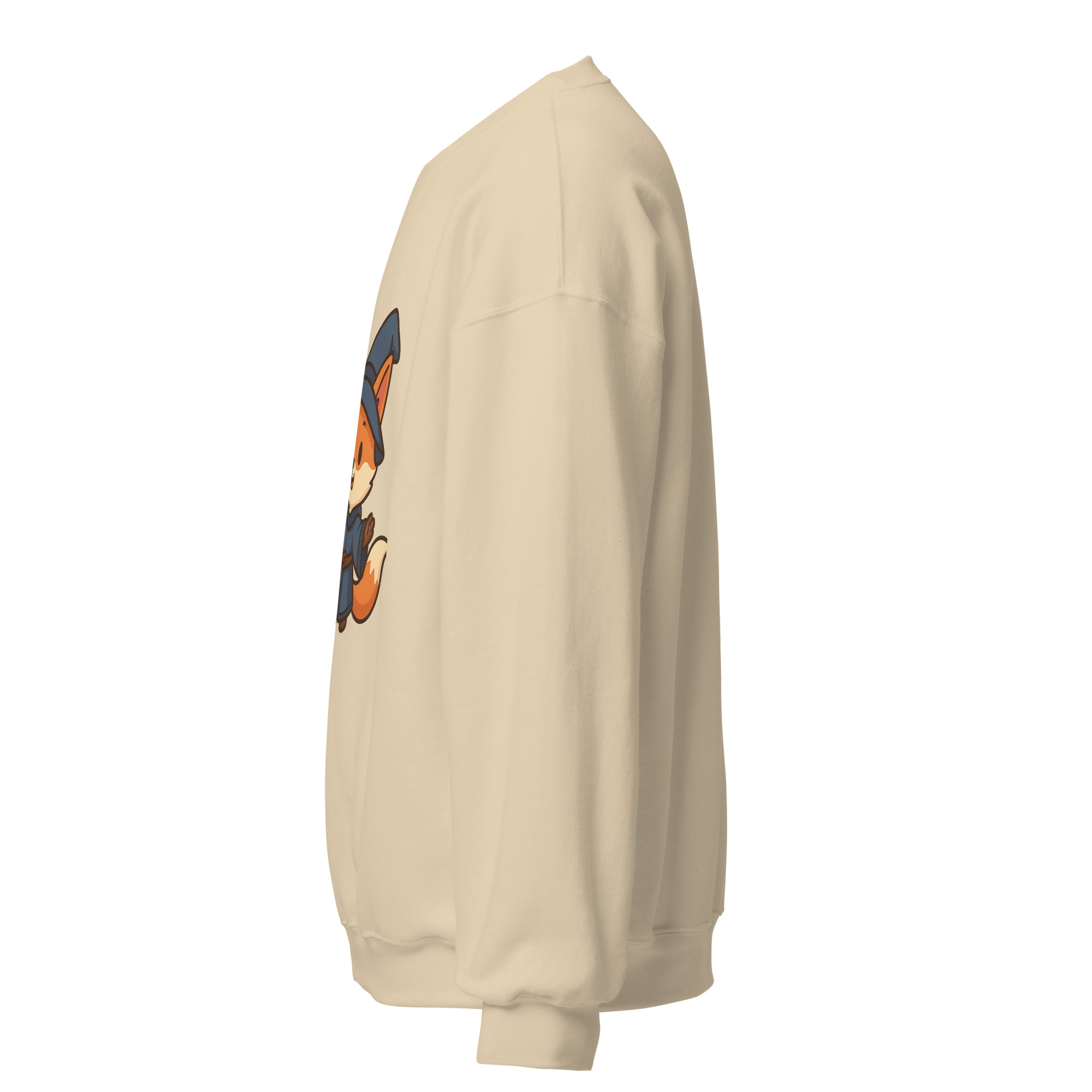 Dicefox Wizard - DTF-Unisex-Pullover – Bild 47