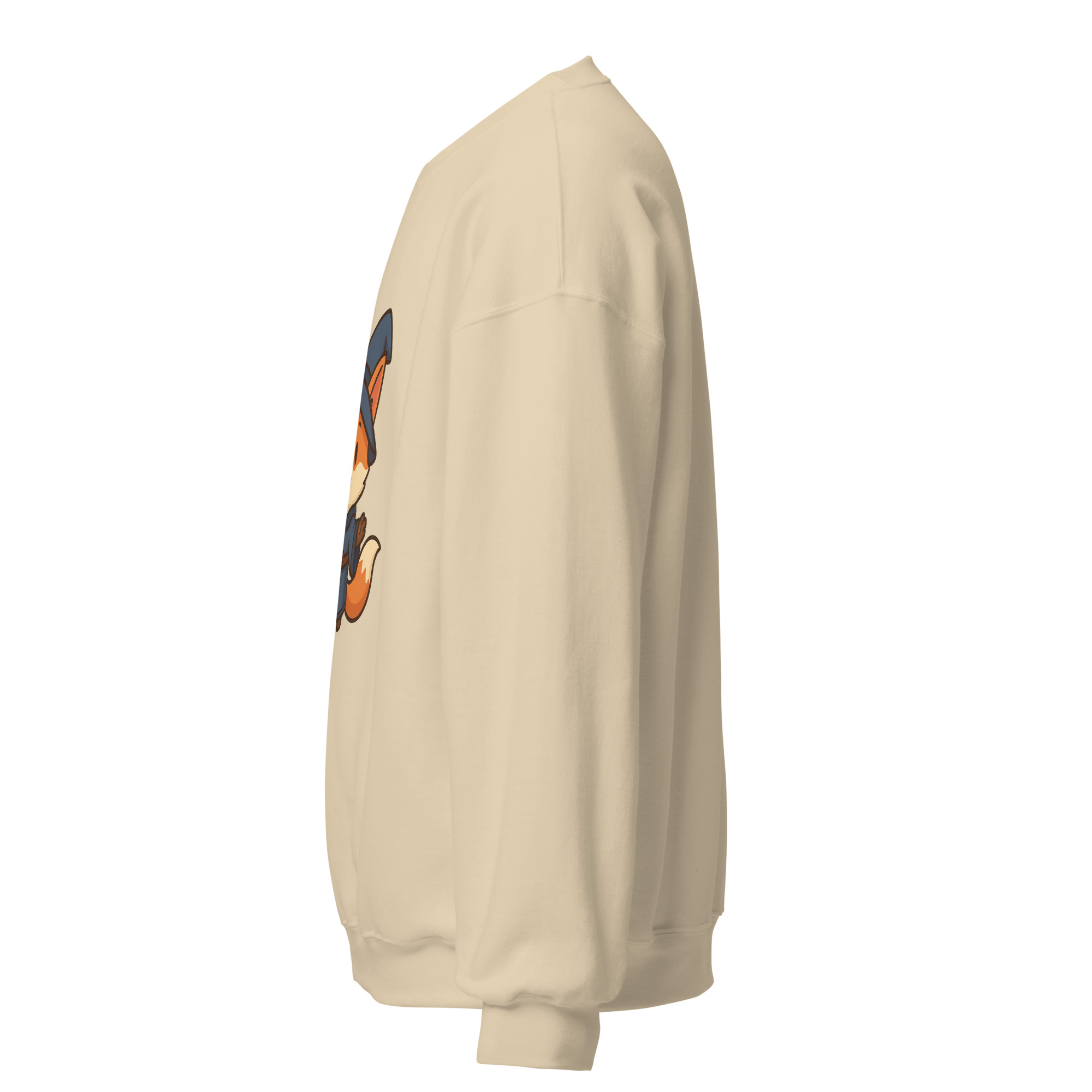 Fox Wizard - DTF-Unisex-Pullover – Bild 47