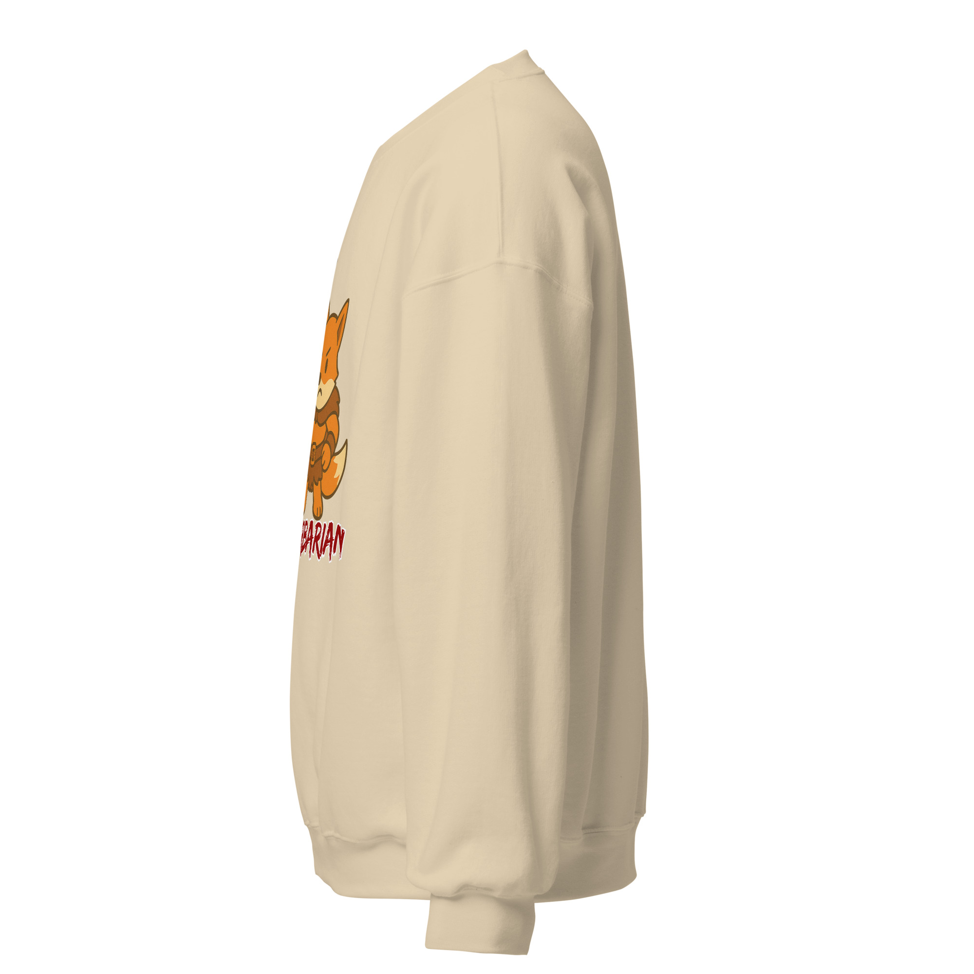 Dice Barbarian - DTF-Unisex-Pullover – Bild 47
