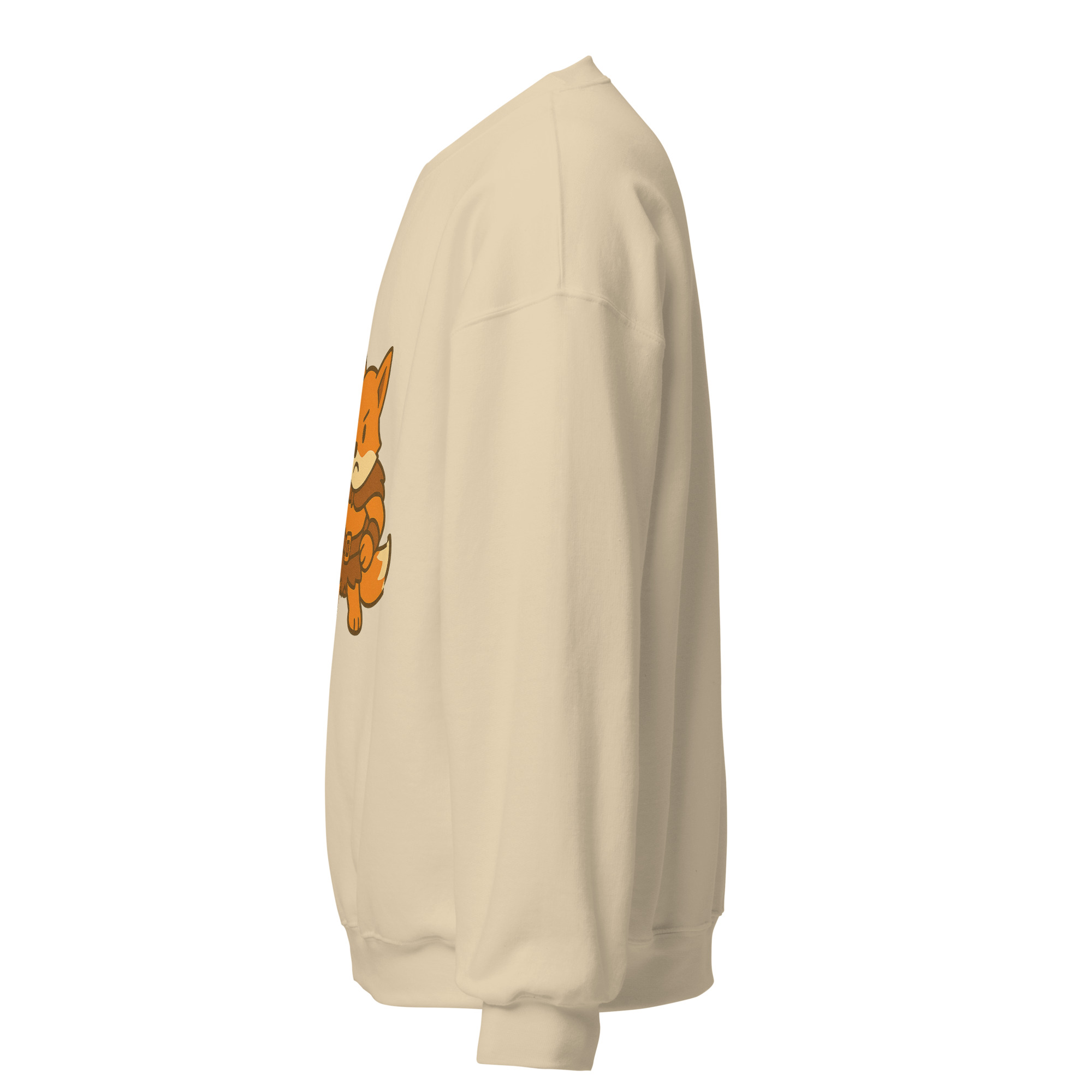 Dicefox Barbarian - DTF-Unisex-Pullover – Bild 47