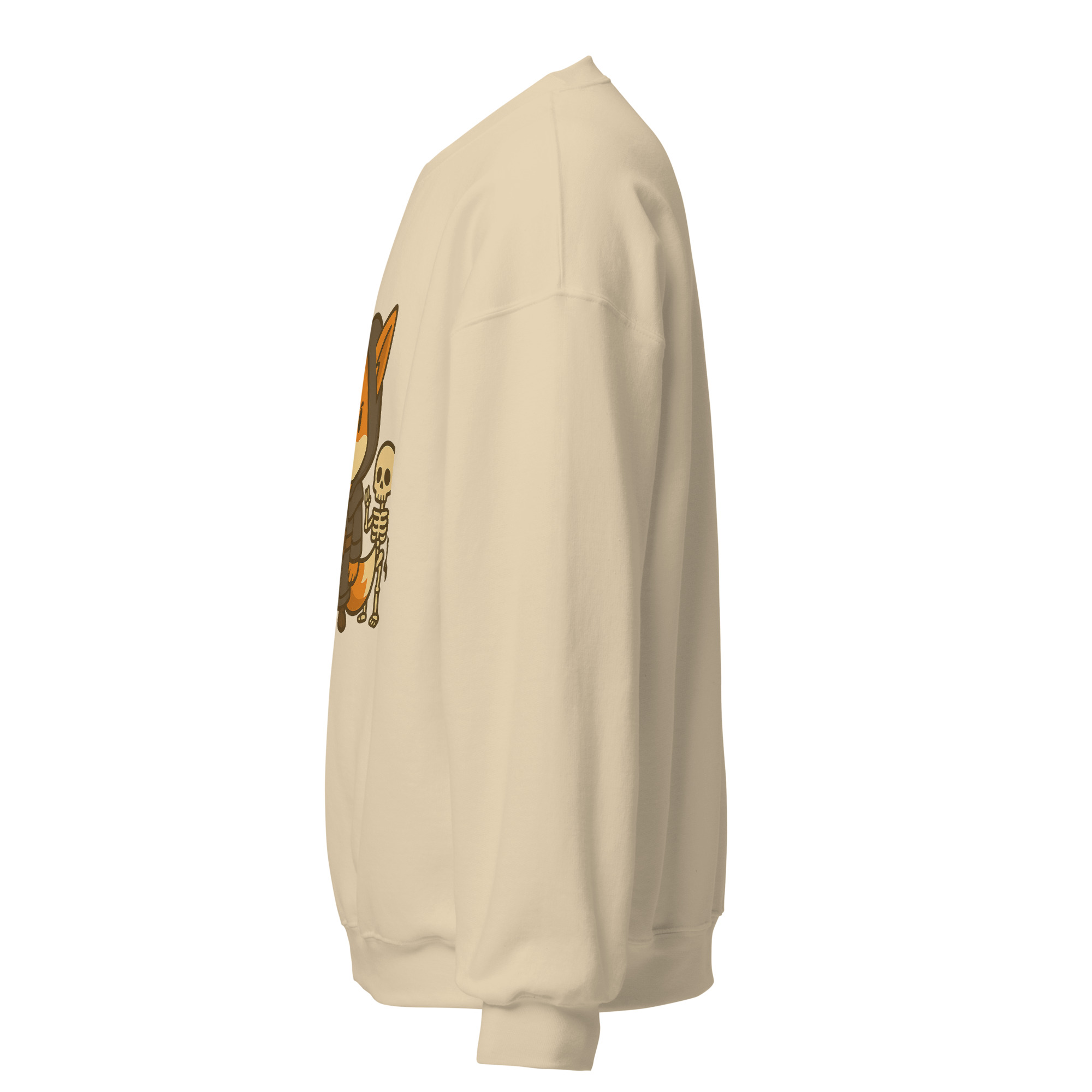 Fox Necromancer - DTF-Unisex-Pullover – Bild 47