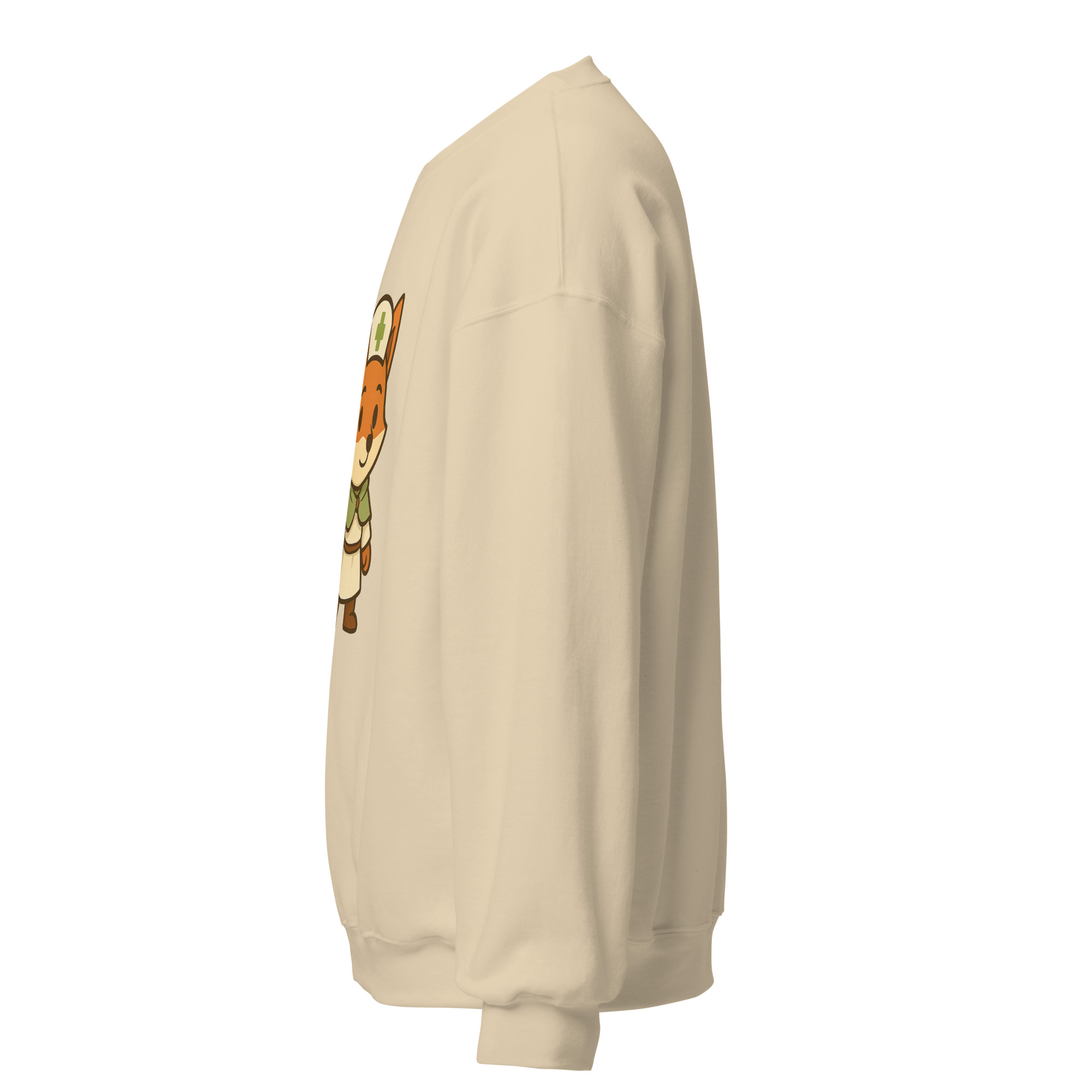 Fox Cleric - DTF-Unisex-Pullover – Bild 47