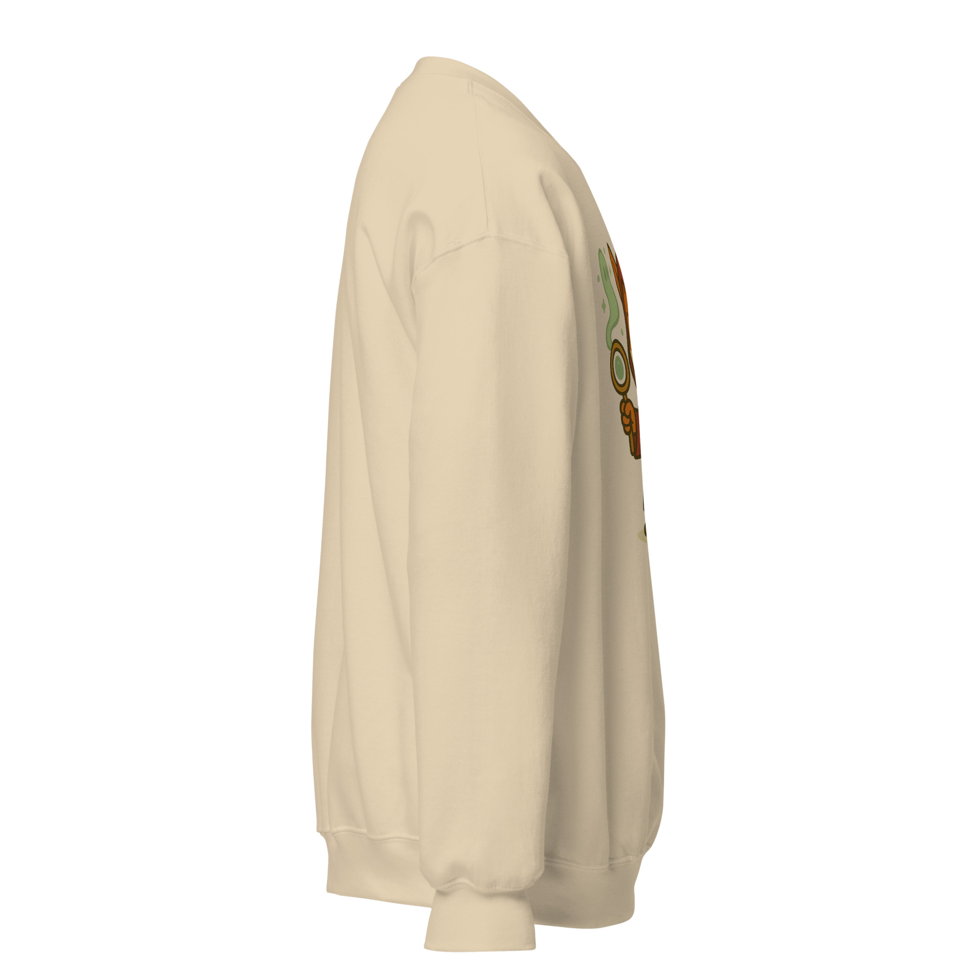 Fox Sorcerer - DTF-Unisex-Pullover – Bild 48