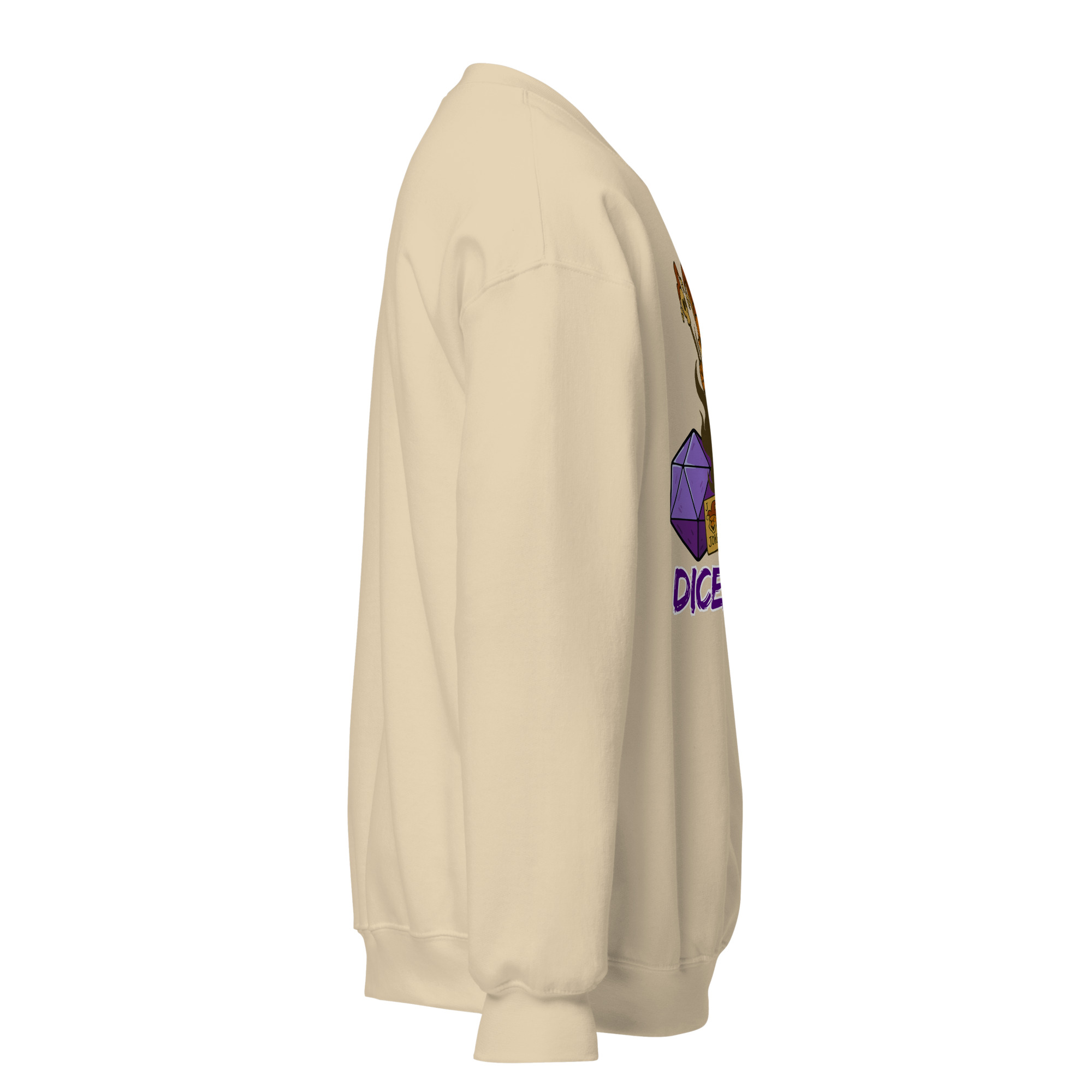 Dice Jester - DTF-Unisex-Pullover – Bild 48