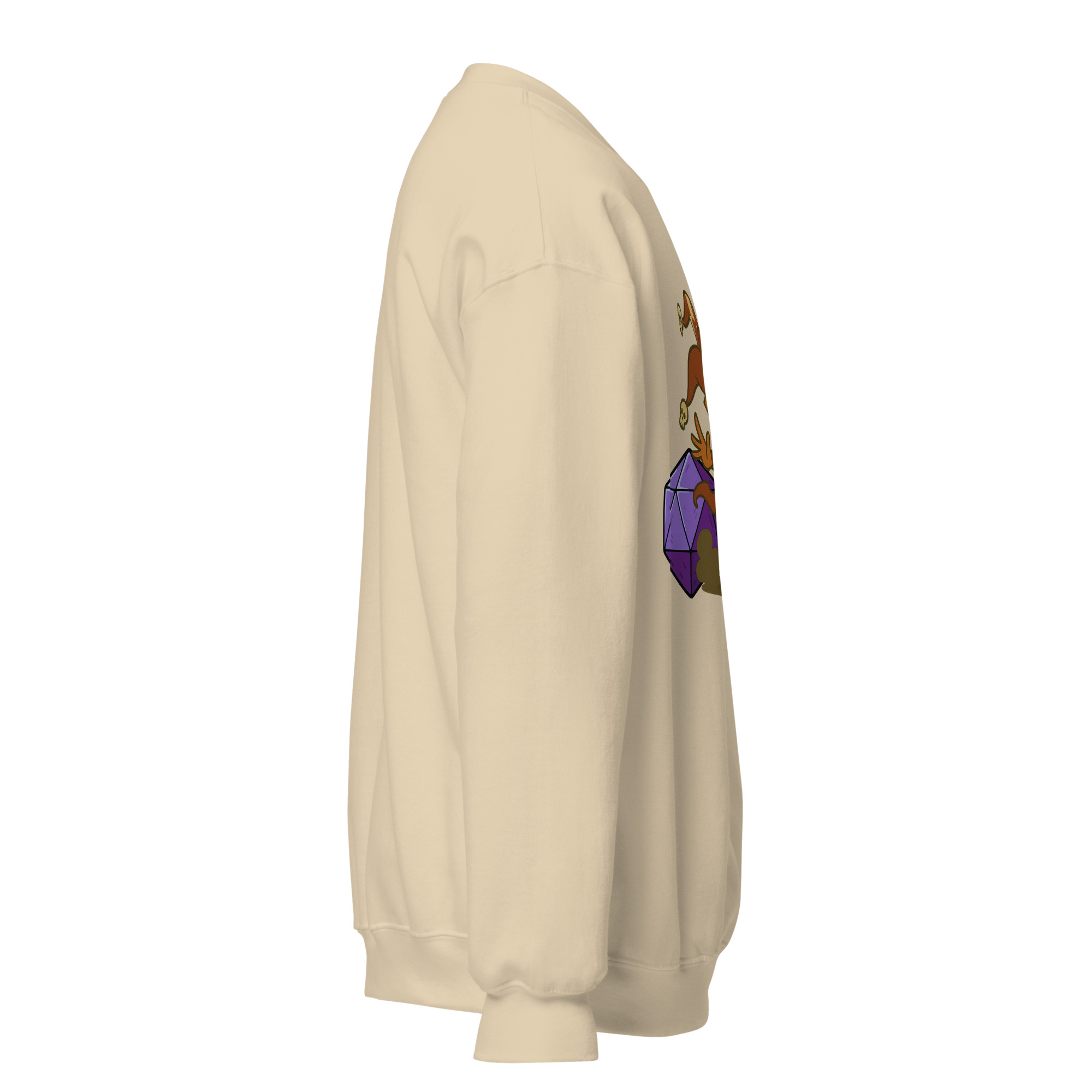 Dicefox Trickser - DTF-Unisex-Pullover – Bild 48