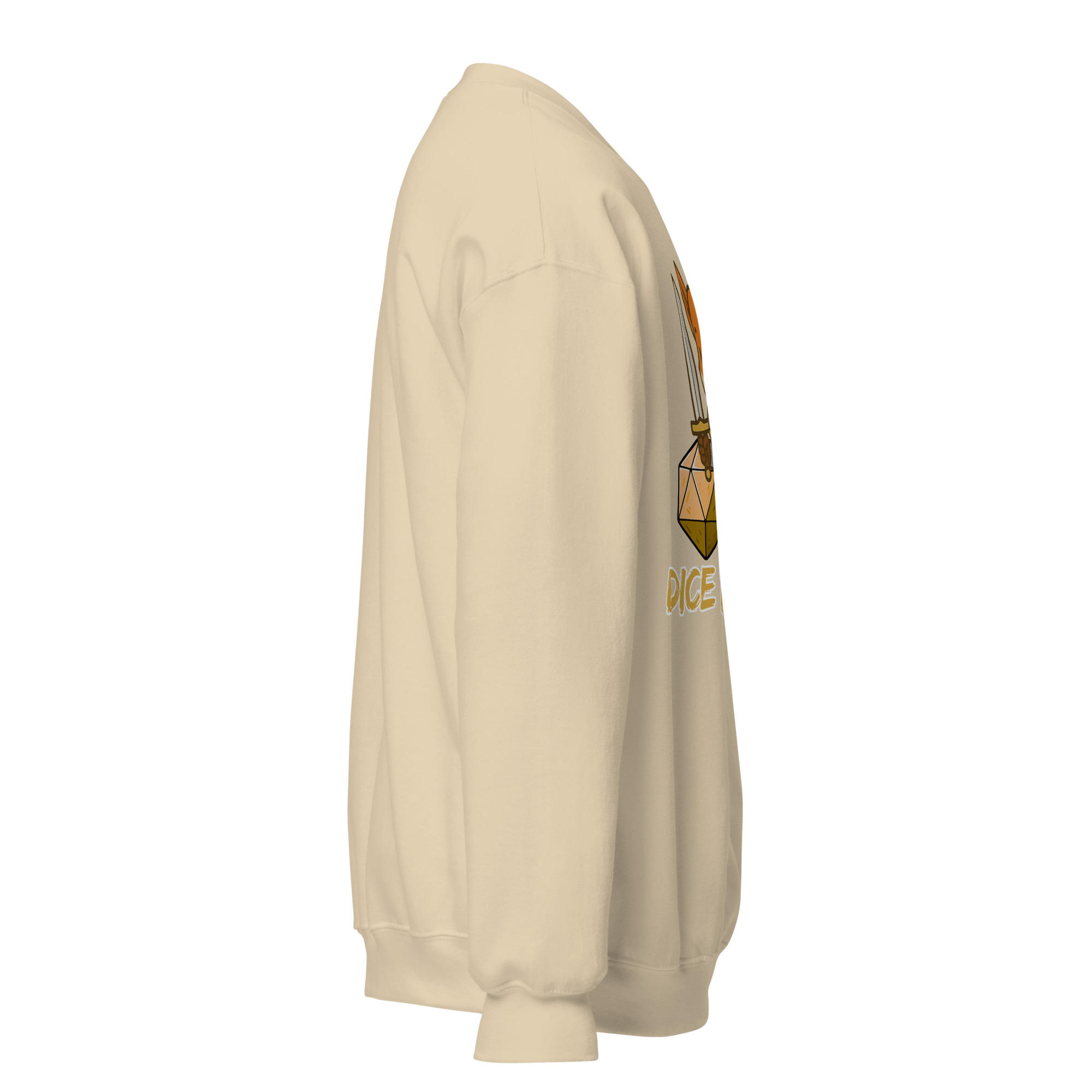 Dice Paladin - DTF-Unisex-Pullover – Bild 48