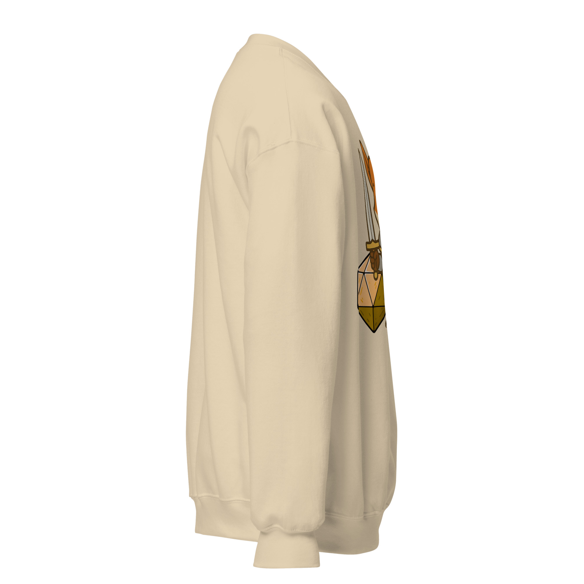 Dicefox Paladin - DTF-Unisex-Pullover – Bild 48