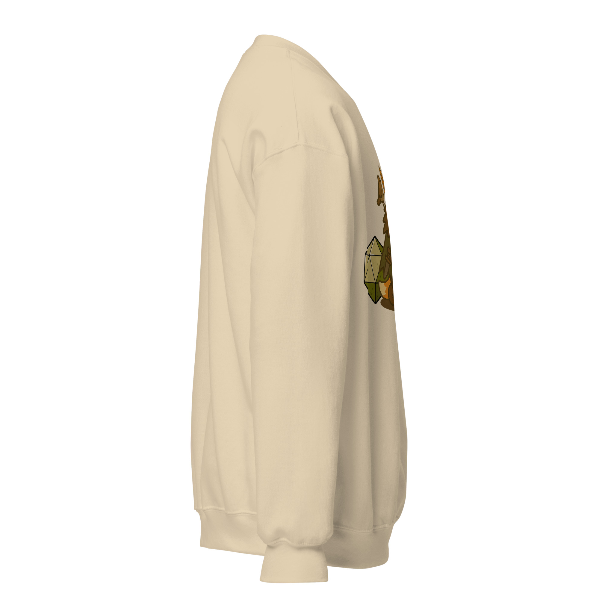 Dicefox Hunter - DTF-Unisex-Pullover – Bild 48