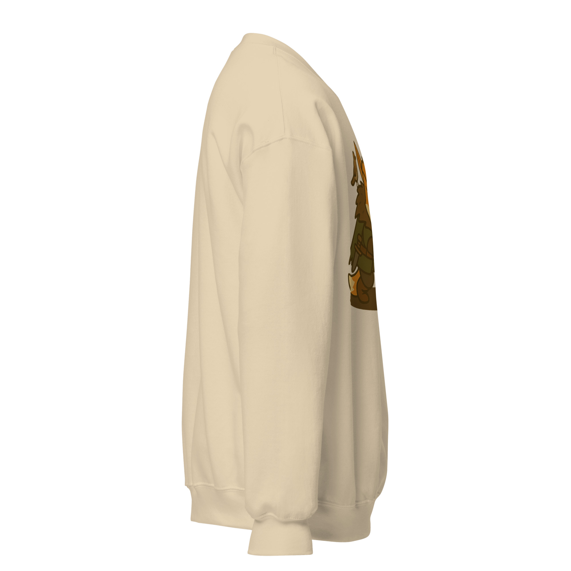Fox Hunter - DTF-Unisex-Pullover – Bild 48