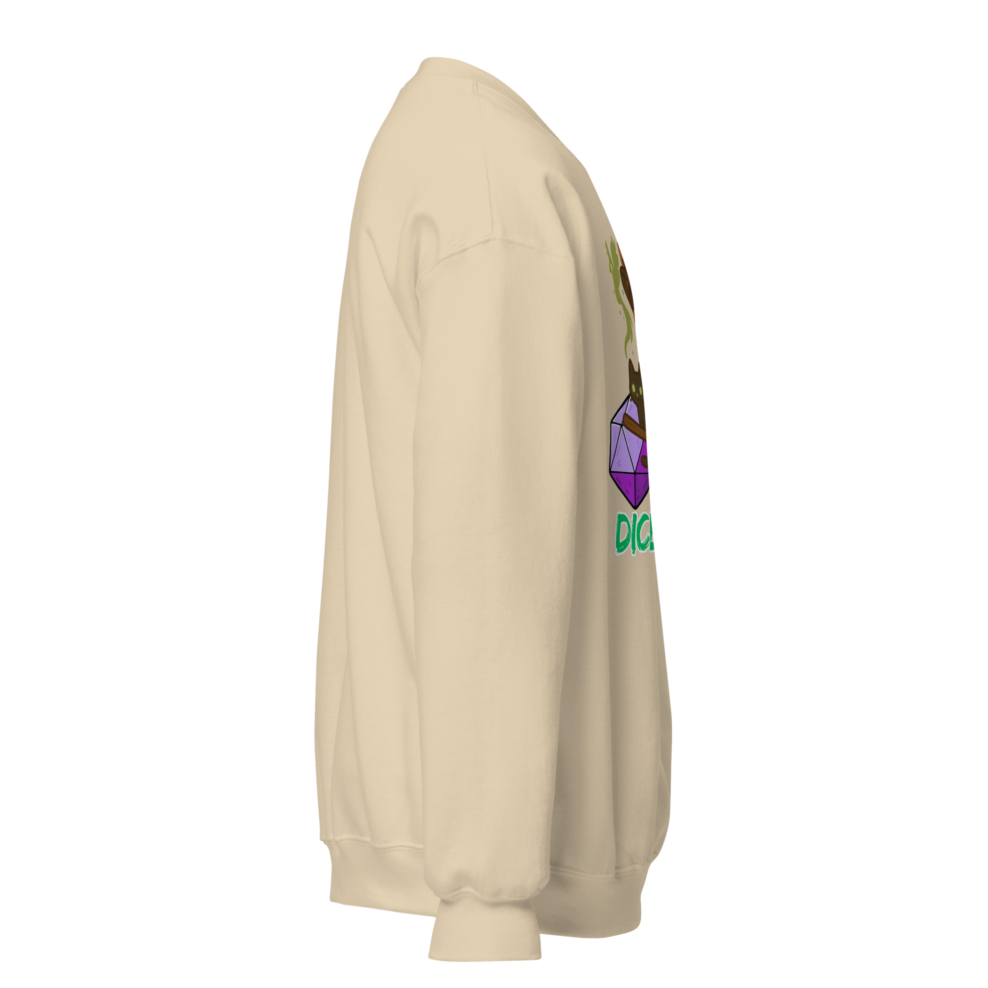 Dice Witch - DTF-Unisex-Pullover – Bild 48