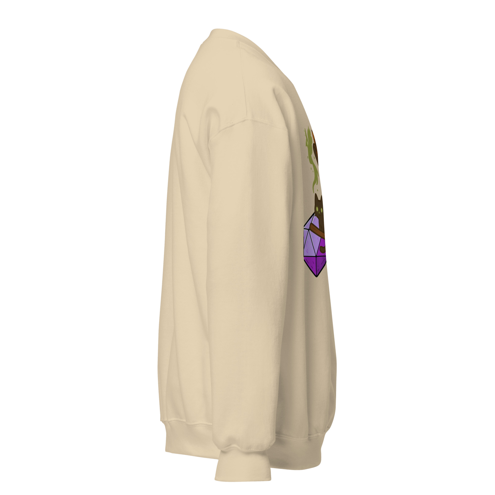 Dicefox Witch - DTF-Unisex-Pullover – Bild 48