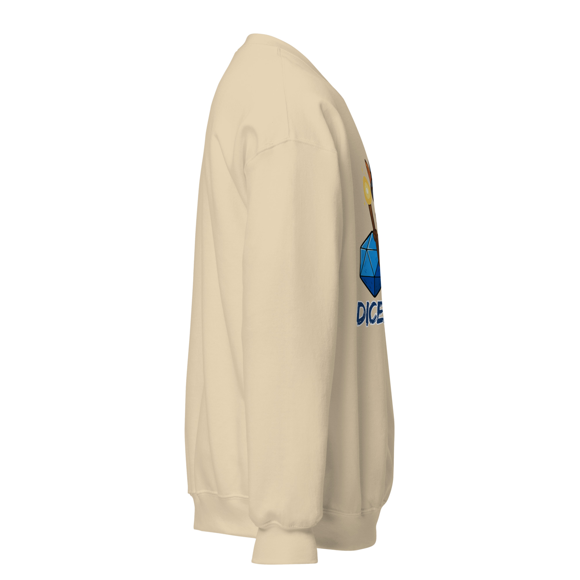 Dice Wizard - DTF-Unisex-Pullover – Bild 48