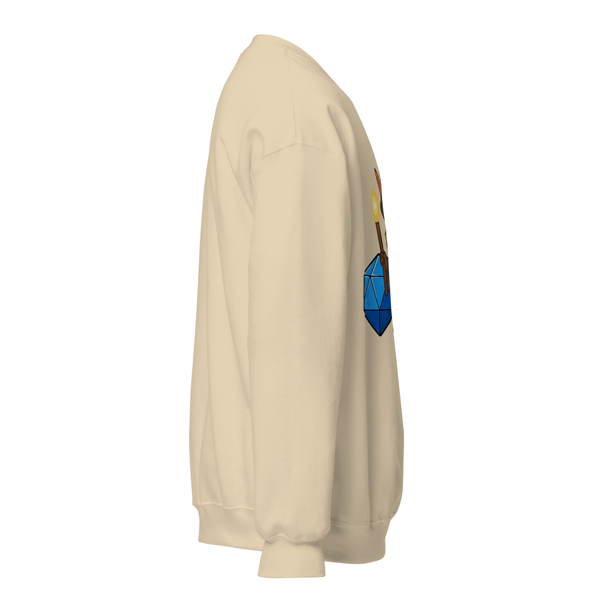 Dicefox Wizard - DTF-Unisex-Pullover – Bild 48