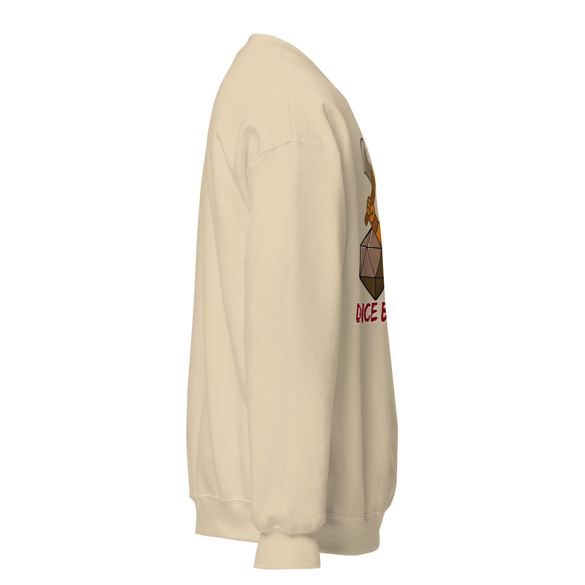 Dice Barbarian - DTF-Unisex-Pullover – Bild 48