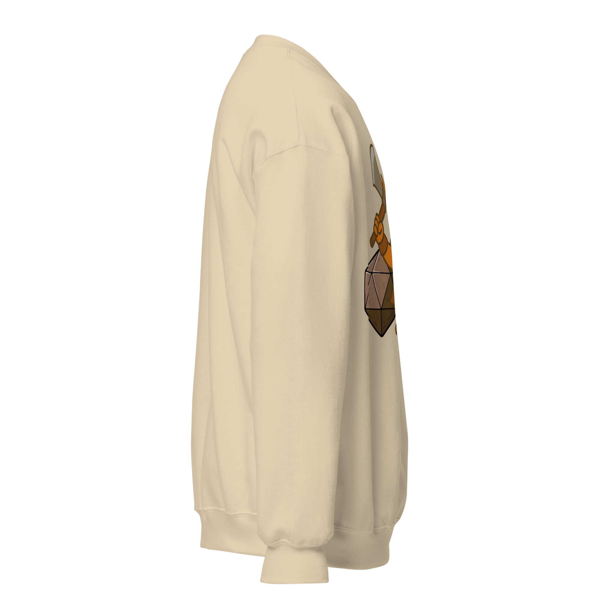 Dicefox Barbarian - DTF-Unisex-Pullover – Bild 48