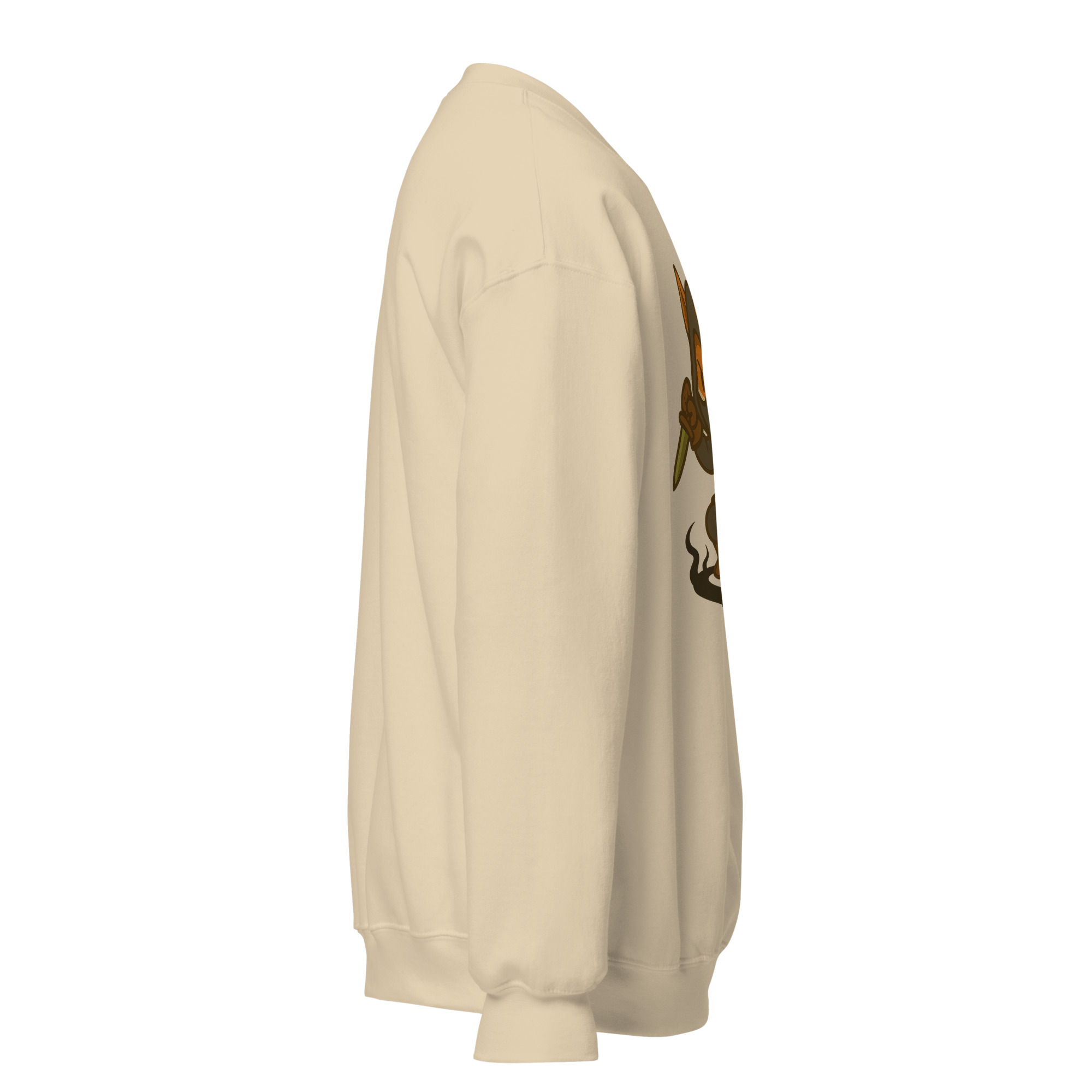 Fox Assassin - DTF-Unisex-Pullover – Bild 48