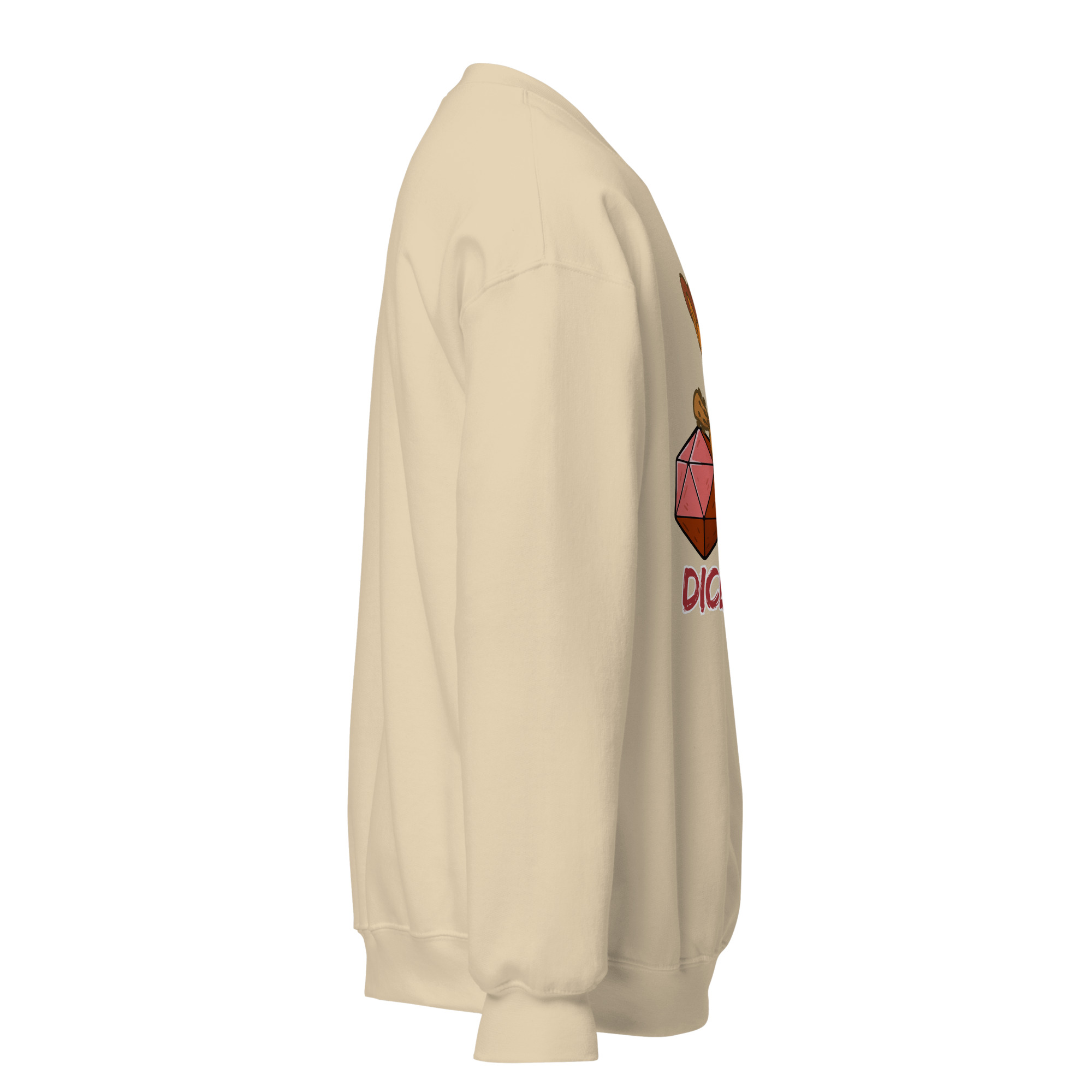 Dice Bard - DTF-Unisex-Pullover – Bild 48