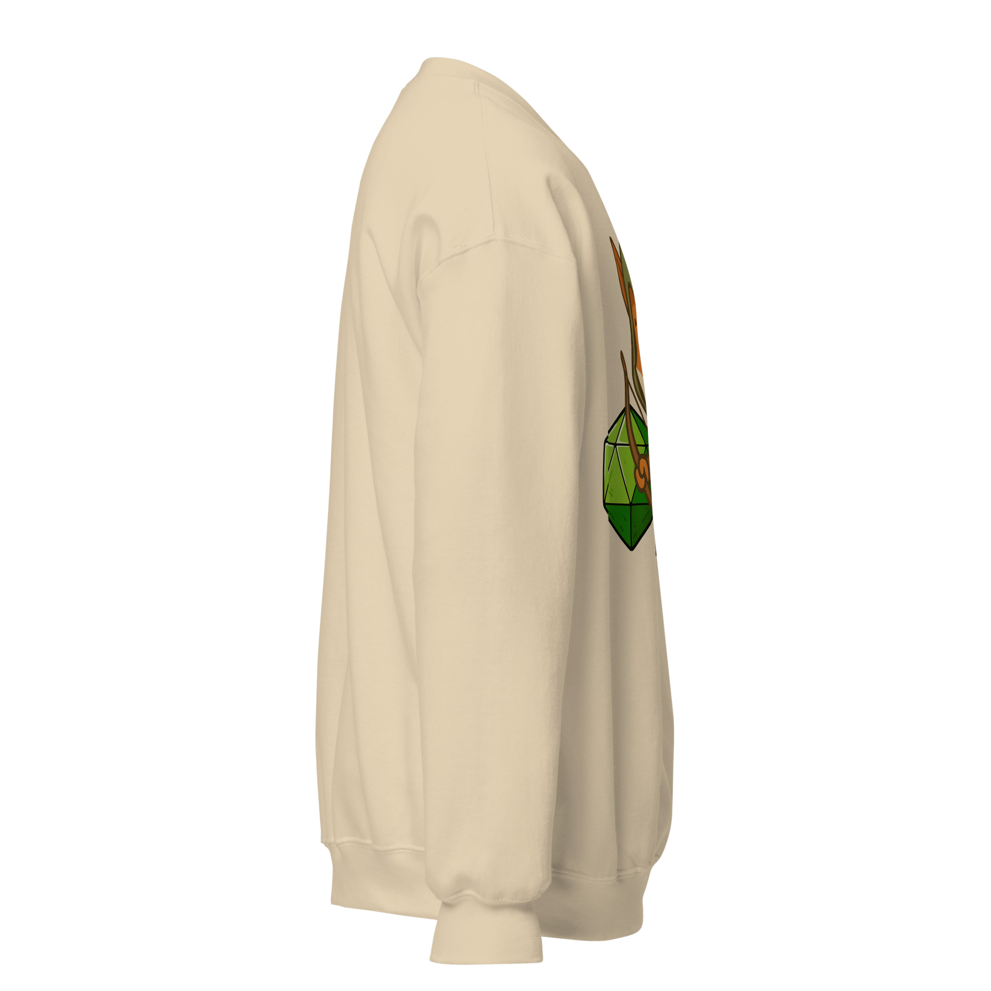 Dicefox Ranger - DTF-Unisex-Pullover – Bild 48
