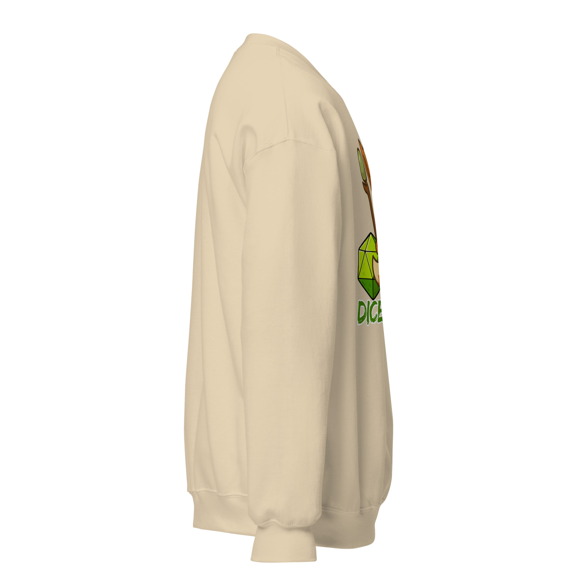 Dice Cleric - DTF-Unisex-Pullover – Bild 48