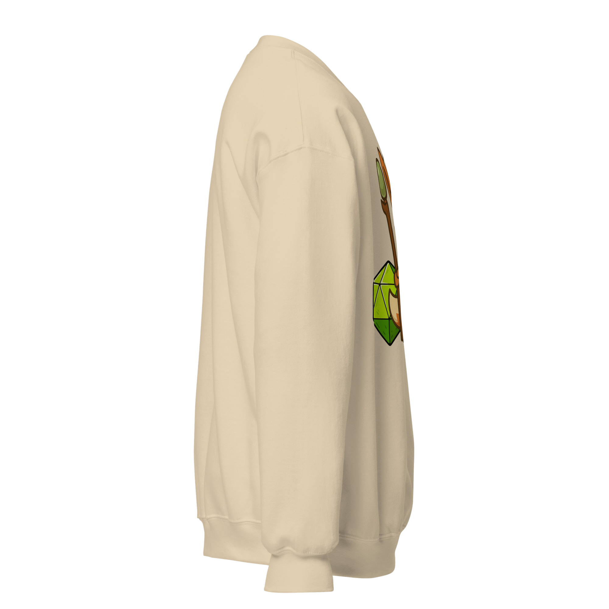 Dicefox Cleric - DTF-Unisex-Pullover – Bild 48