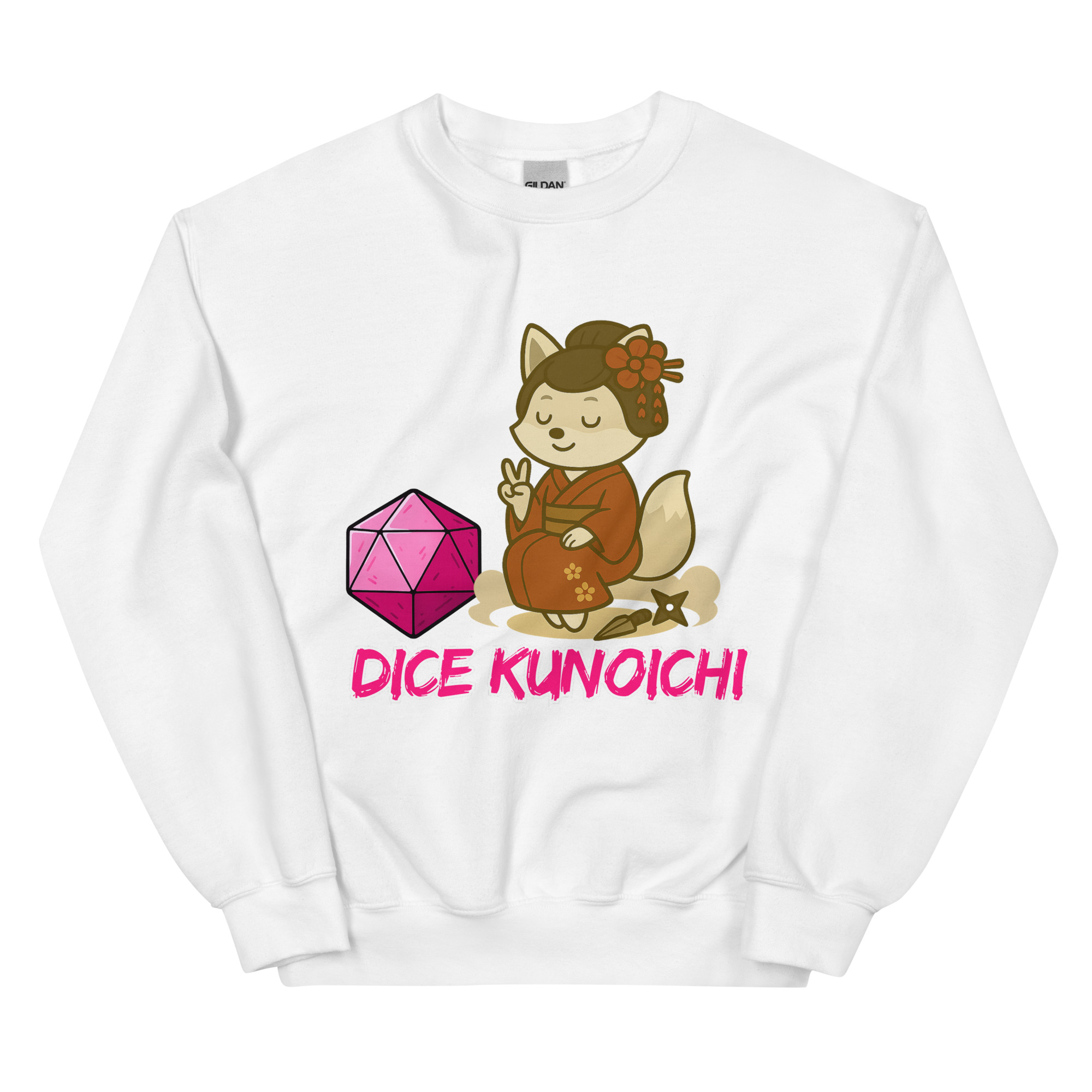 Dice Kunoishi - DTF-Unisex-Pullover – Bild 27
