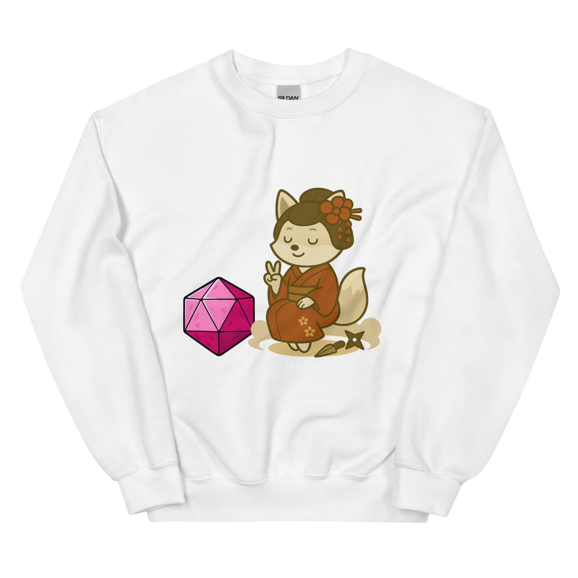 Dicefox Konoishi - DTF-Unisex-Pullover – Bild 27